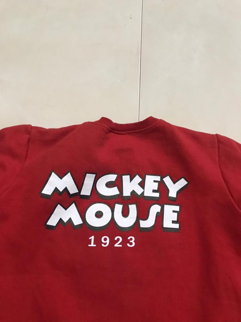 Cartoon Network × If Six Was Nine × Le Grande Bleu (L.G.B.) MICKEY MOUSE SWEATSHIRT Size M / US 6-8 / IT 42-44 - 5 Thumbnail