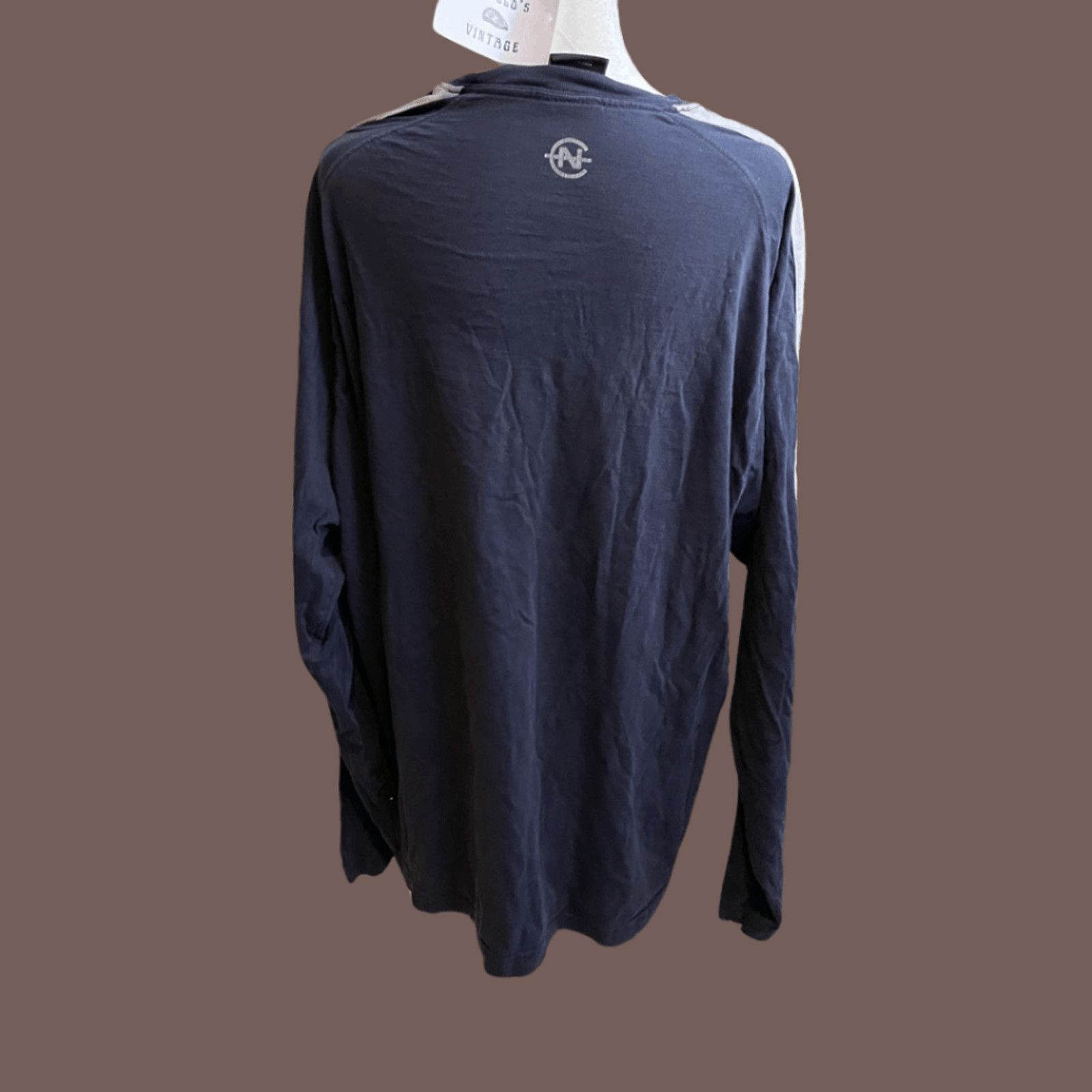 Nautica VTG Long Sleeve Tee | Nautica Competition Navy Logo | Y2K XL Size US XL / EU 56 / 4 - 2 Thumbnail