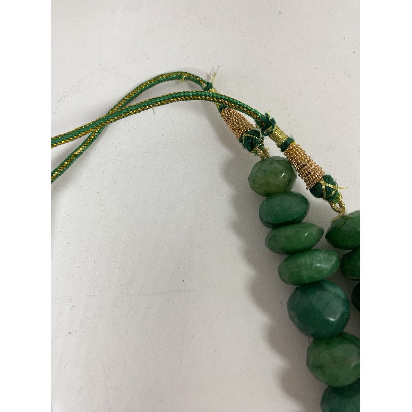 Other Jade Gemstone Faceted Bead Necklace Size ONE SIZE - 6 Thumbnail