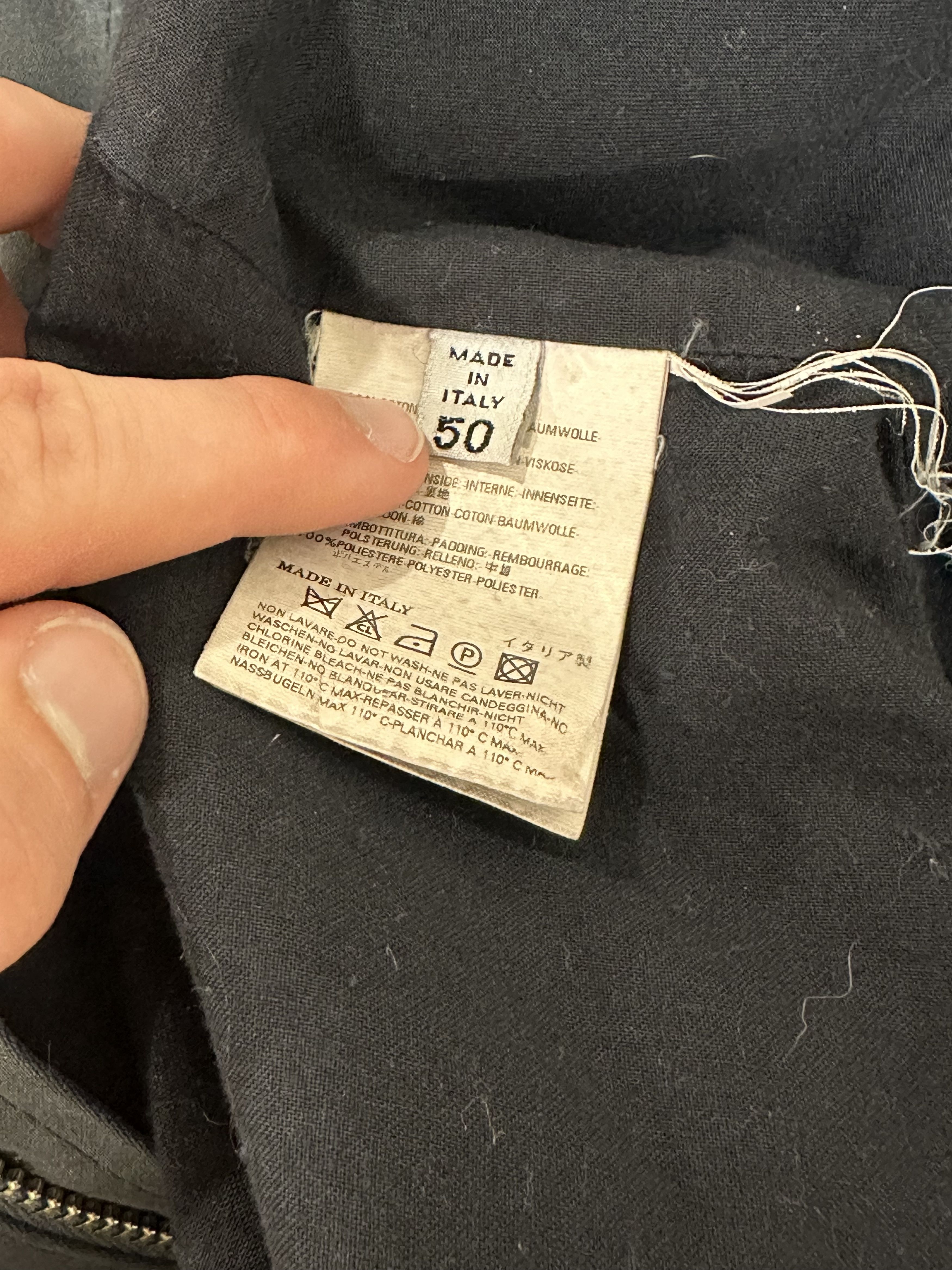 Maison Margiela Maison Margiela AW07 Heavy Jacket Size US M / EU 48-50 / 2 - 6 Thumbnail
