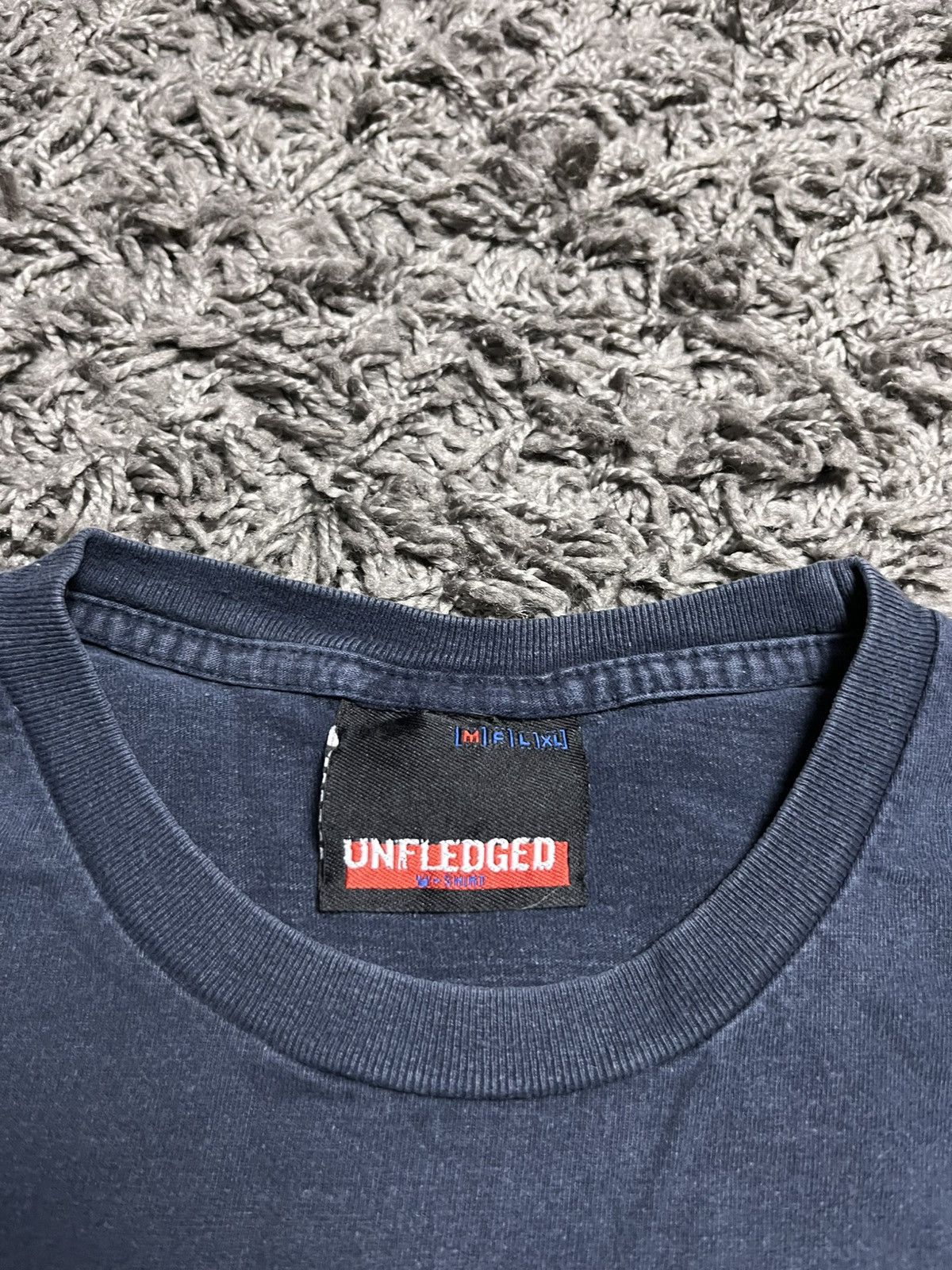 Japanese Brand Rare Unfledged Japan Archive "Consumer" Cyberpunk Tee Size US M / EU 48-50 / 2 - 4 Thumbnail