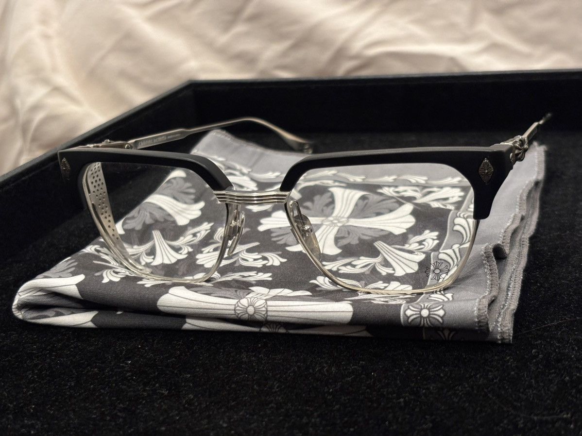Chrome Hearts CHROME HEARTS LGMA GLASSES Size ONE SIZE - 10 Thumbnail