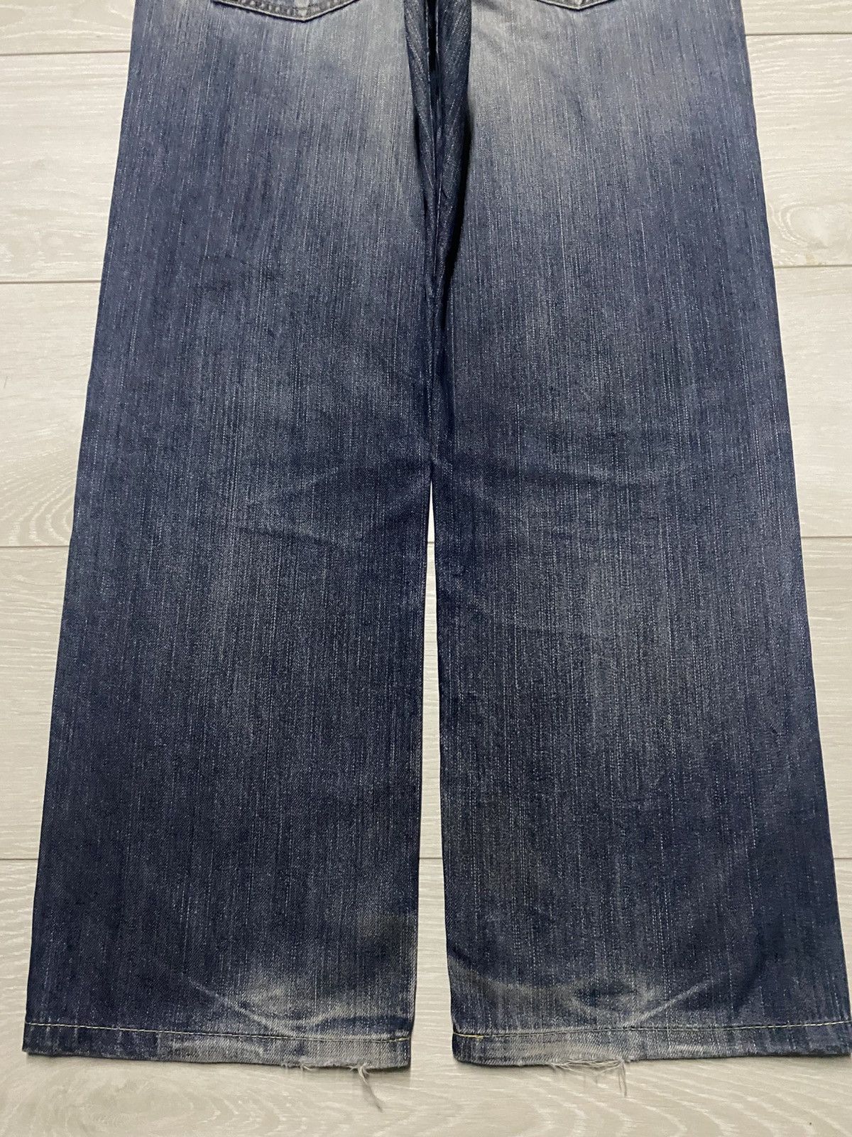 Edwin Vintage Edwin 503 Mud Wash Baggy Jeans Size US 32 / EU 48 - 6 Thumbnail