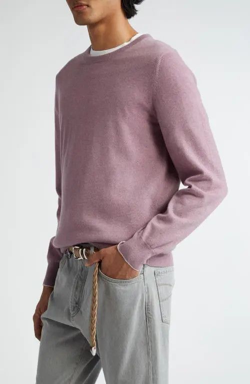Brunello Cucinelli o1w1db10425 Cashmere Turtleneck Cardigan in Light Pink Size US S / EU 44-46 / 1 - 4 Thumbnail