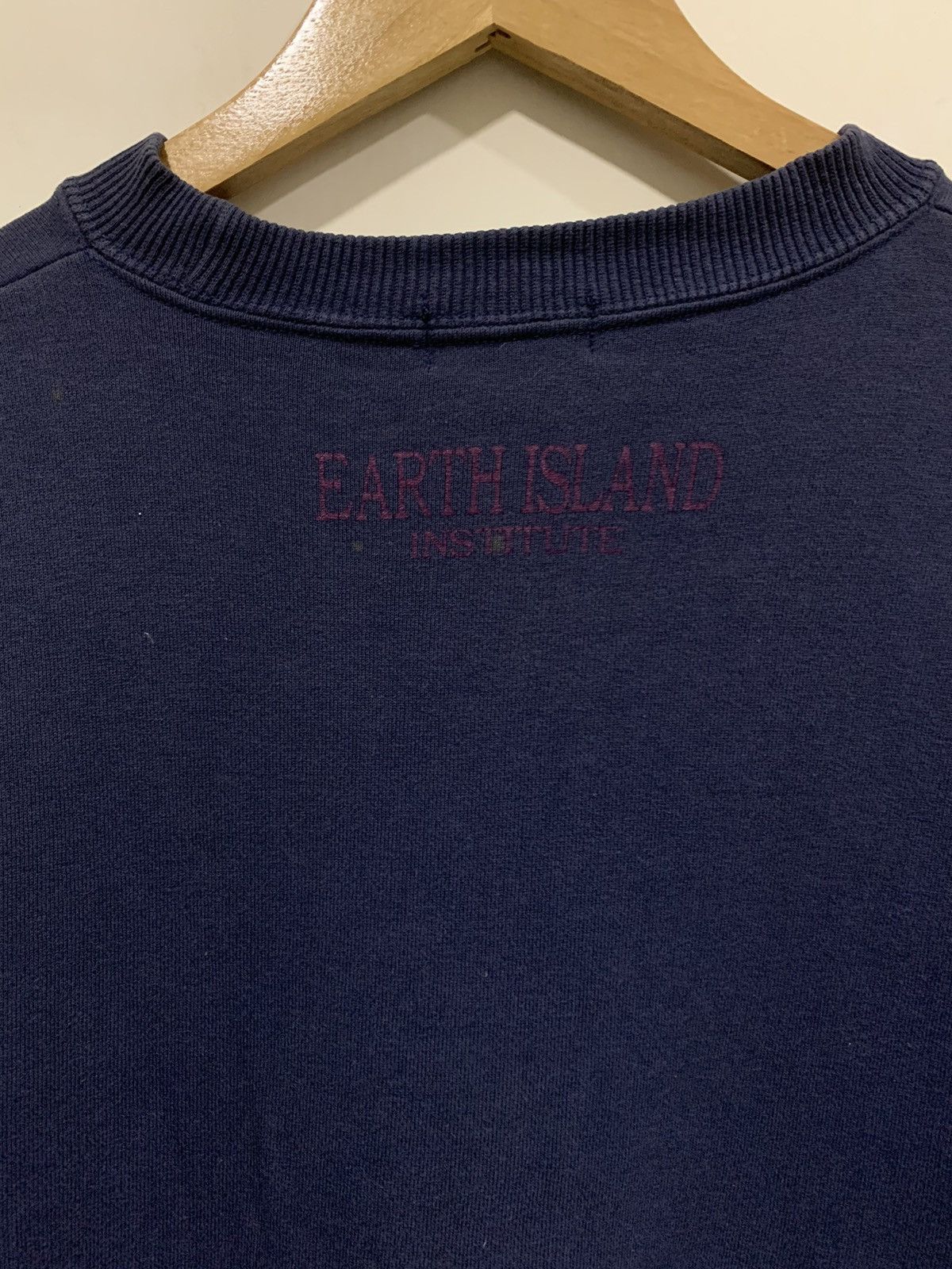 Japanese Brand Vtg Island Institute it's Healing Time on Earth David Brower Size US M / EU 48-50 / 2 - 6 Thumbnail