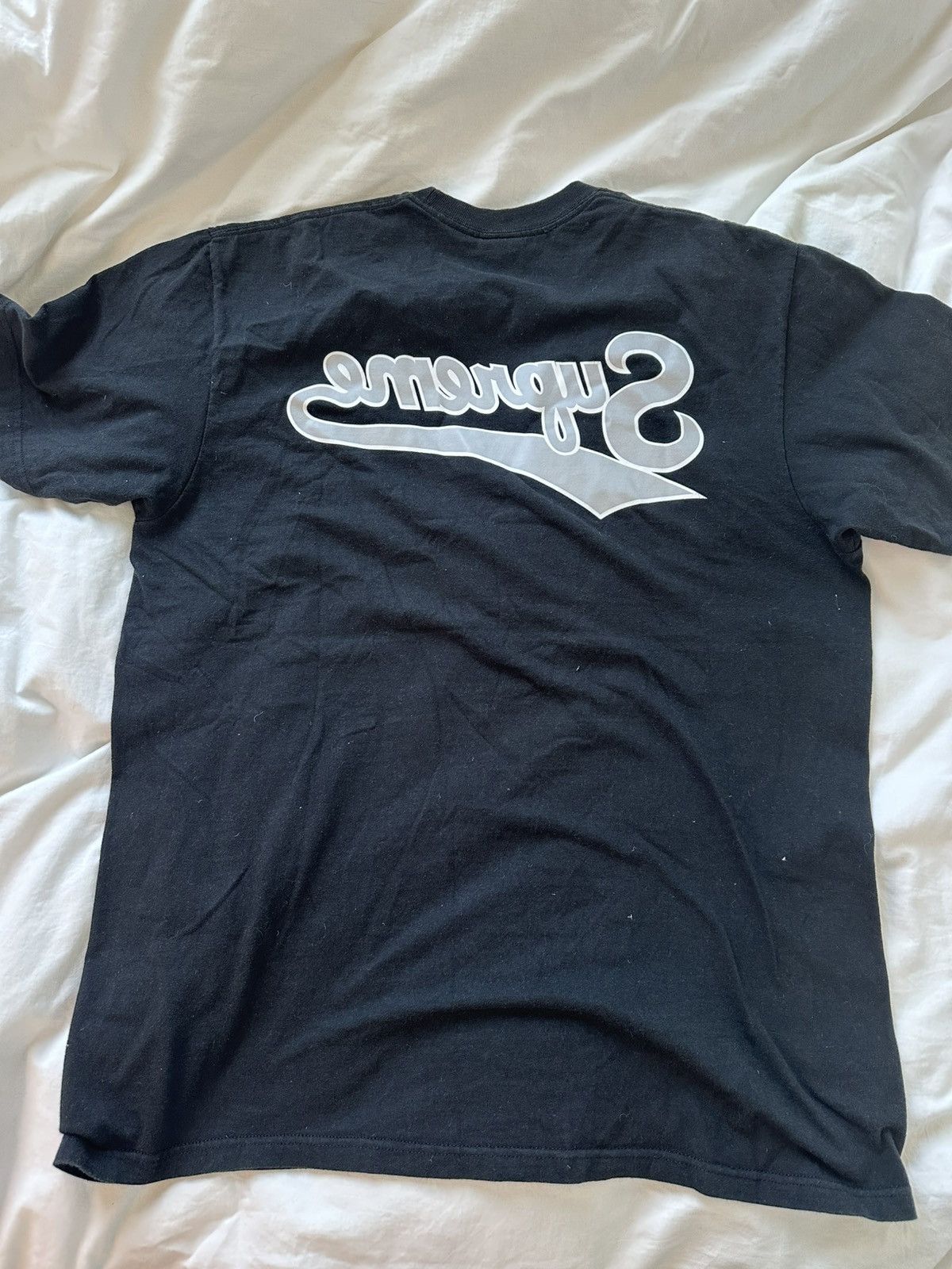 Supreme Supreme backwards tee | Grailed