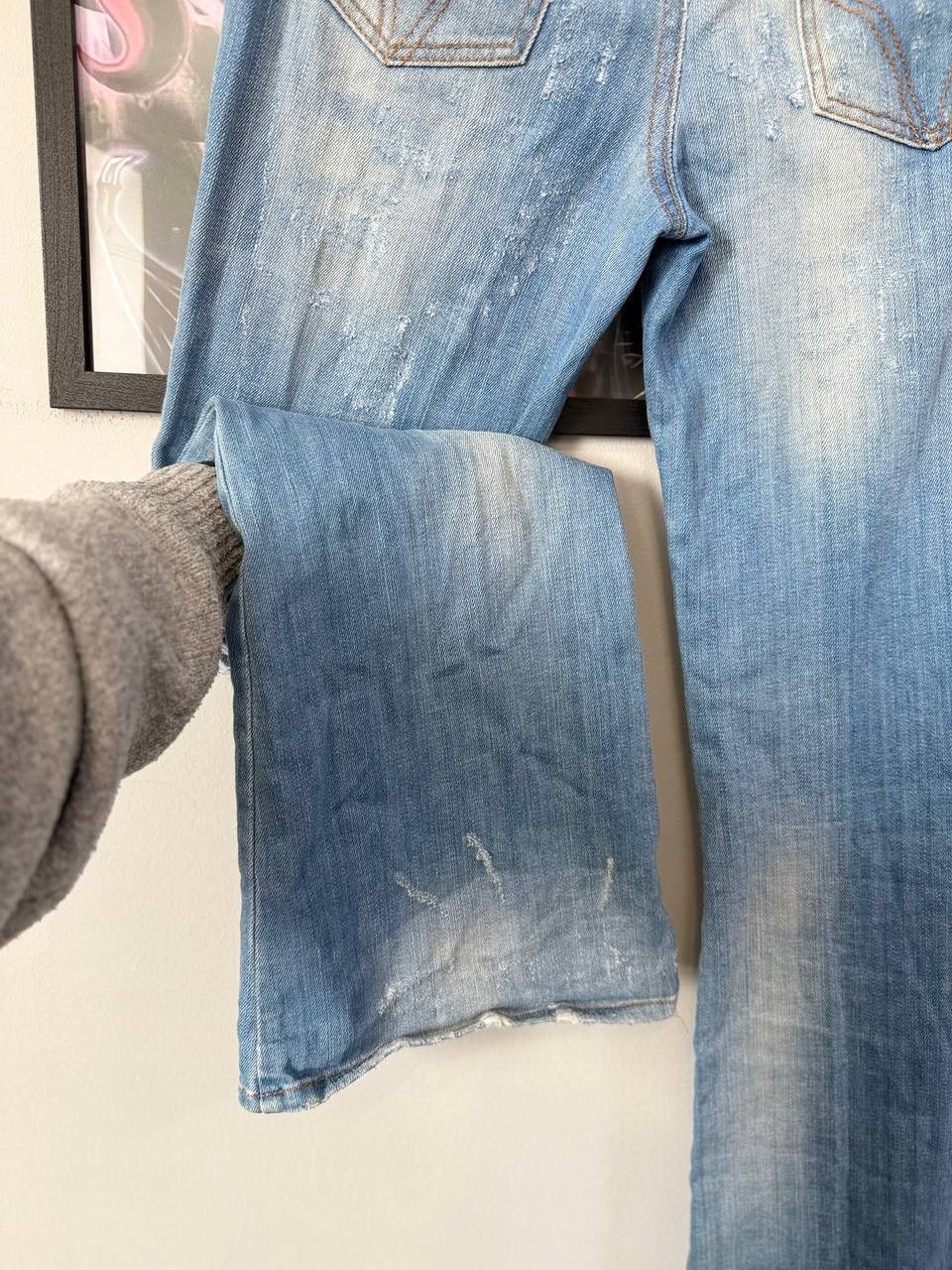 Dolce & Gabbana Vintage Dolce&Gabbana Jeans Light Denim Size 26" / US 2 / IT 38 - 16 Thumbnail