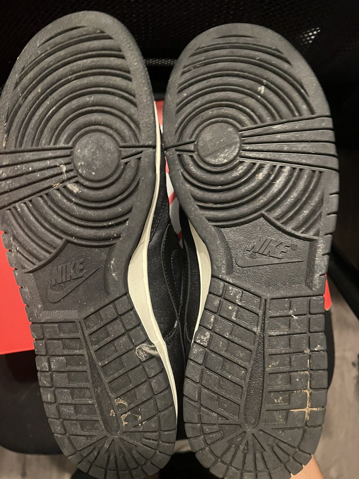 Nike Nike black canvas dunk Size US 10.5 / EU 43-44 - 6 Thumbnail