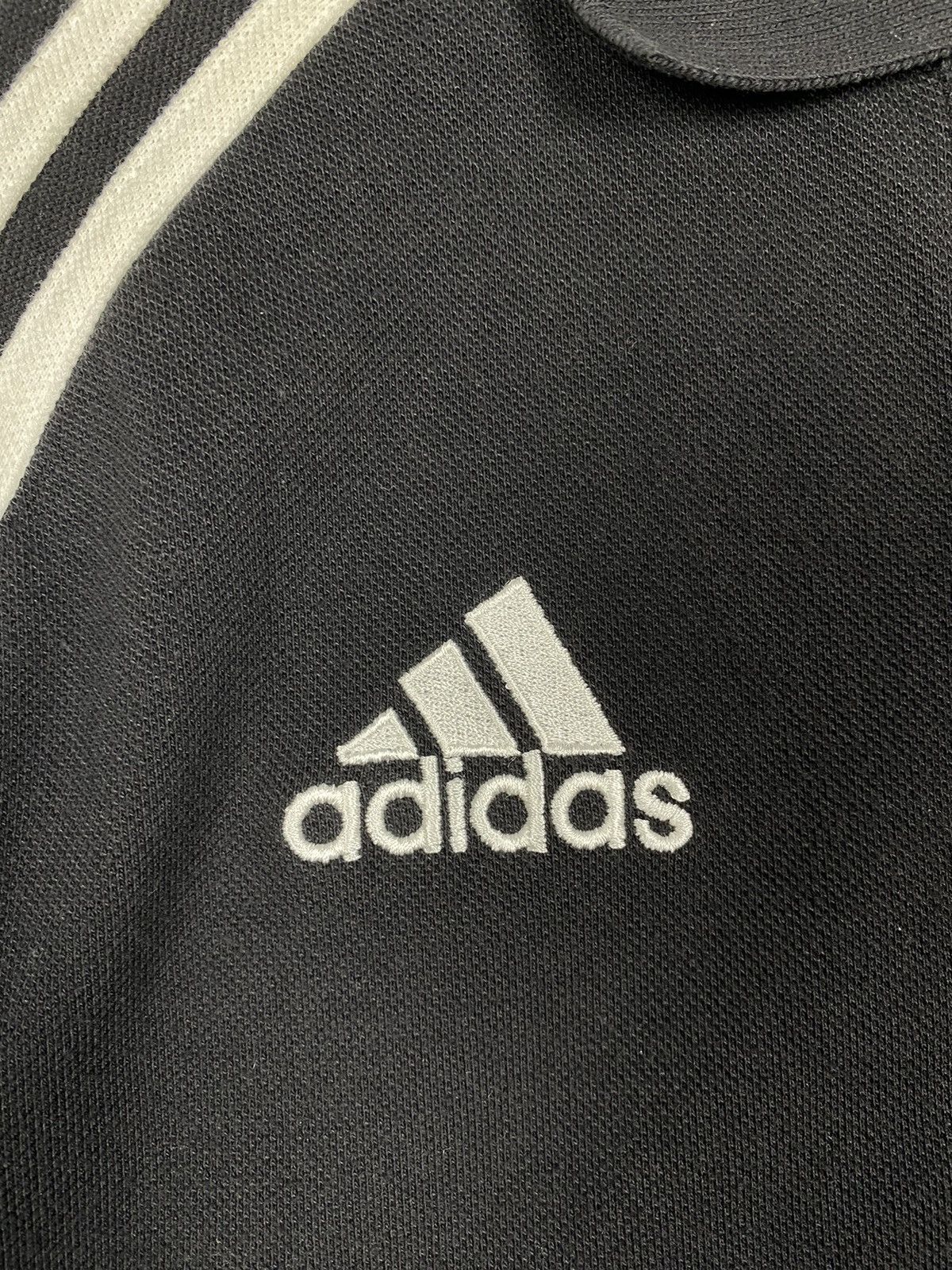 Adidas Vintage Adidas New Castle United Polo Shirt Size US M / EU 48-50 / 2 - 7 Thumbnail