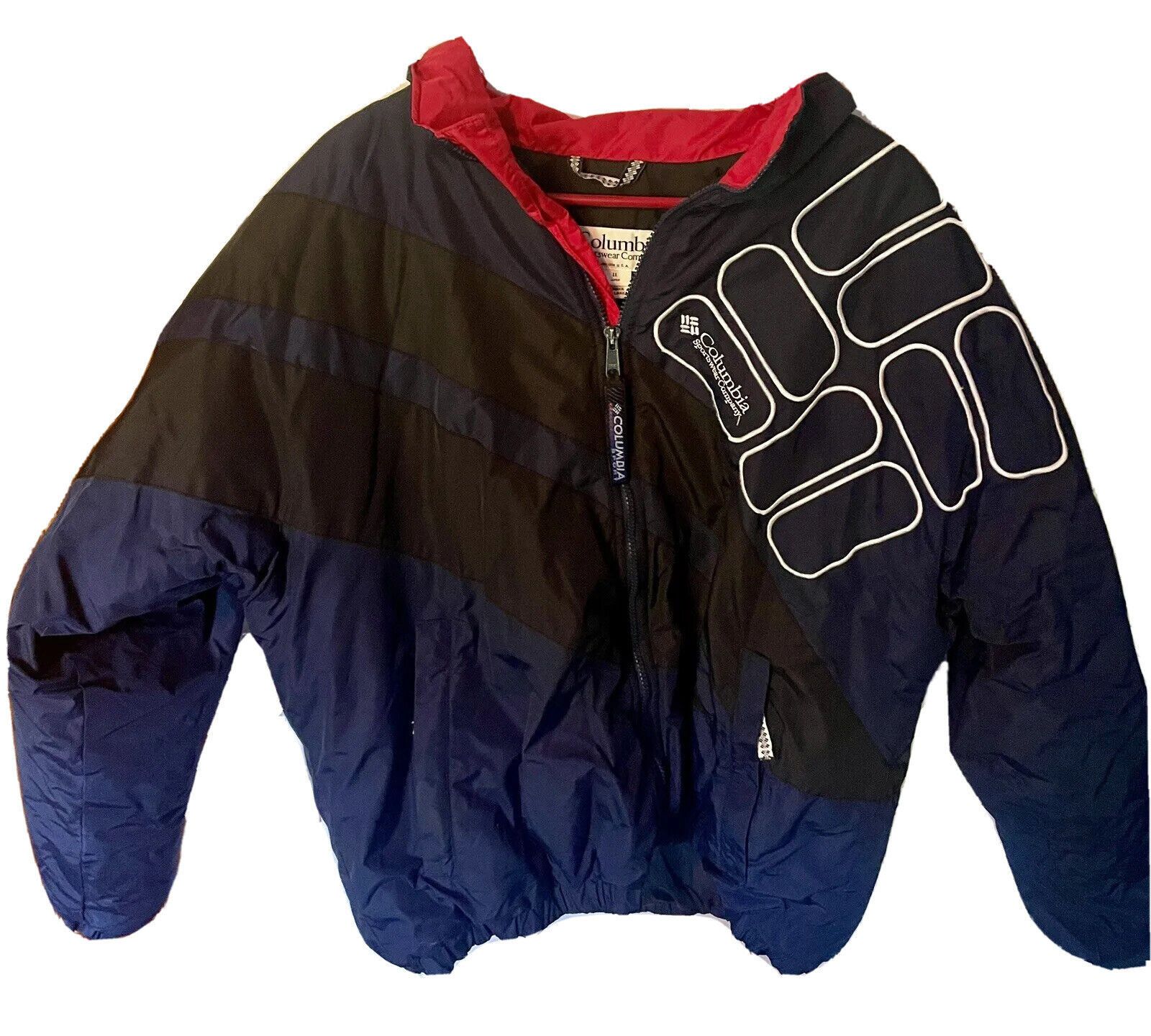 Columbia VINTAGE Columbia Jacket Mens L Blue Puffer 90s Japan Size US L / EU 52-54 / 3 - 1 Thumbnail