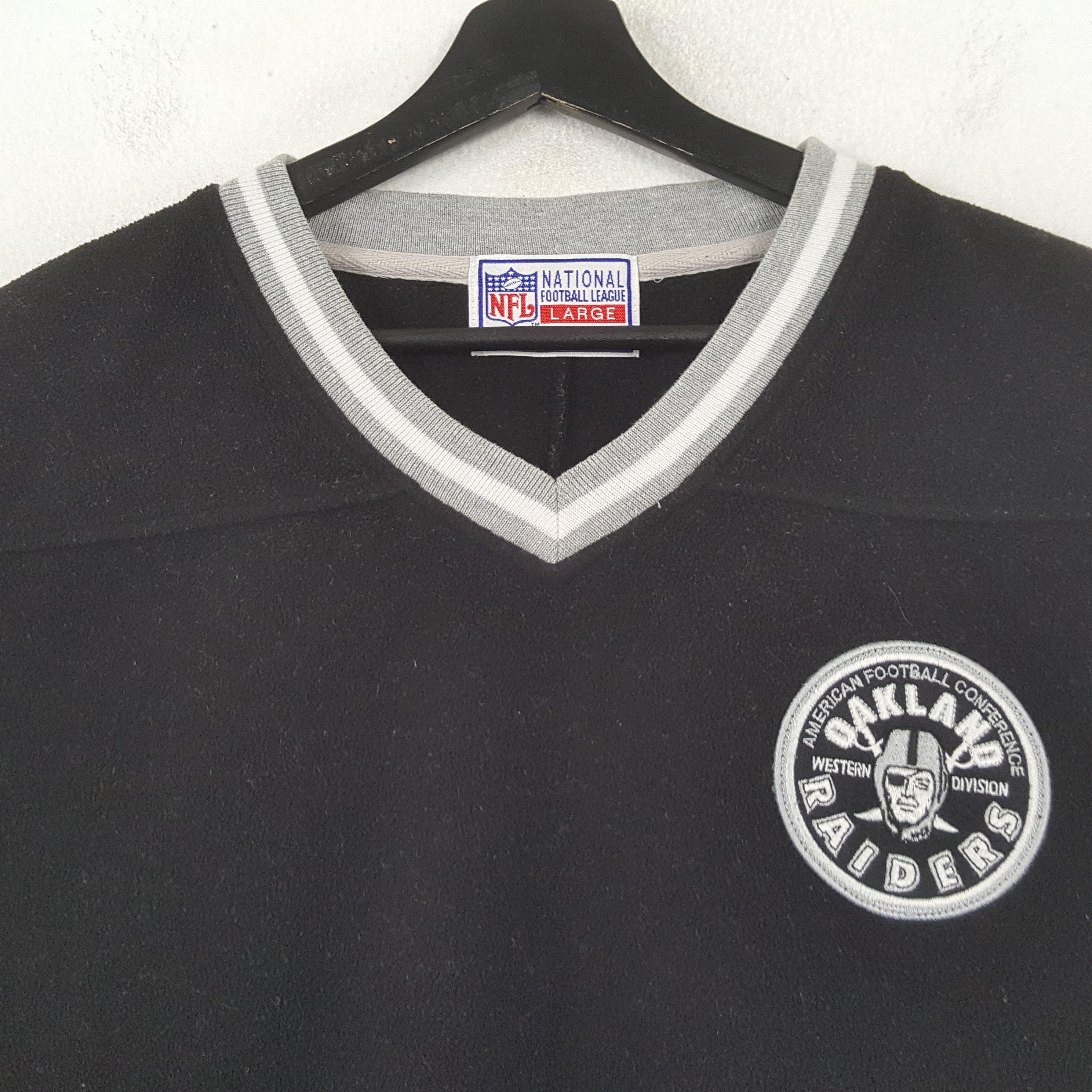 NFL NFL Oakland Raiders Football Team Sweatshirt C292N22 Size US XL / EU 56 / 4 - 2 Thumbnail