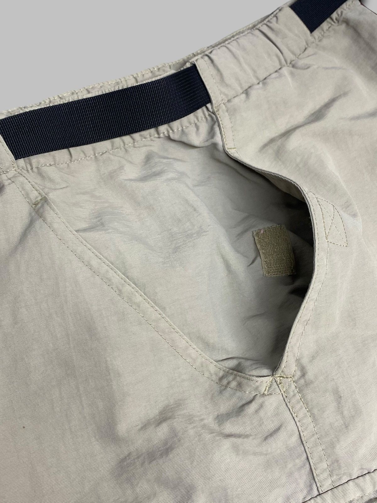 The North Face 2000s The North Face Cargo Shorts Outdoor With Belt Size US 32 / EU 48 - 17 Thumbnail
