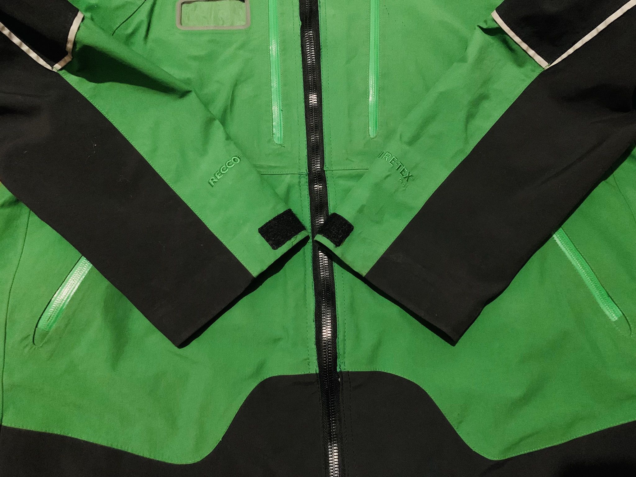 The North Face The North Face GoreTex Pro Recco Ski Jacket Raincoat Gorcope Size US XL / EU 56 / 4 - 3 Thumbnail