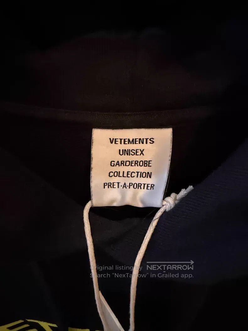Vetements Vetements Black Knit Top Size US S / EU 44-46 / 1 - 3 Thumbnail