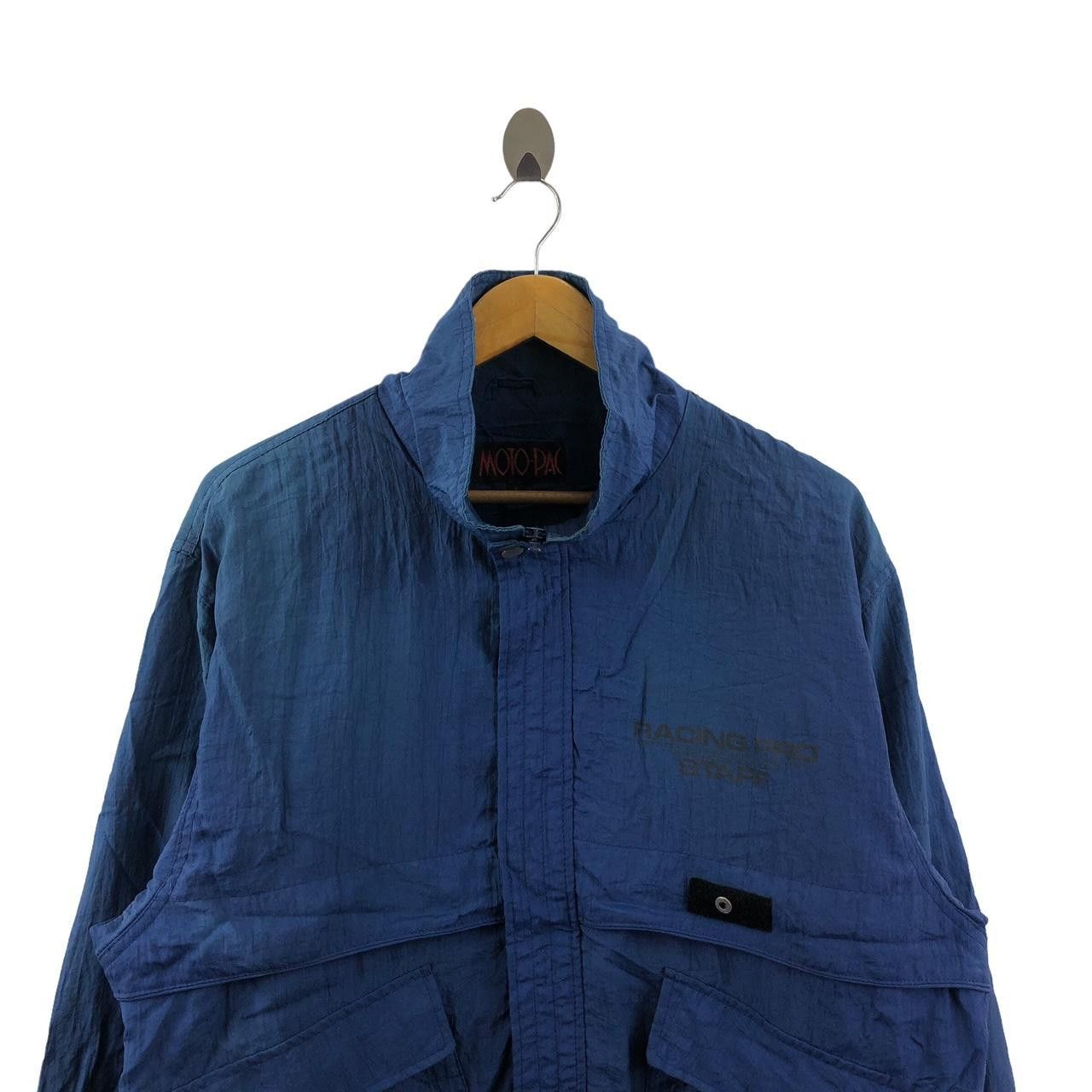 Vintage Vintage RACING PRO STAFF Championship Jacket Grand Prix Size US L / EU 52-54 / 3 - 3 Thumbnail