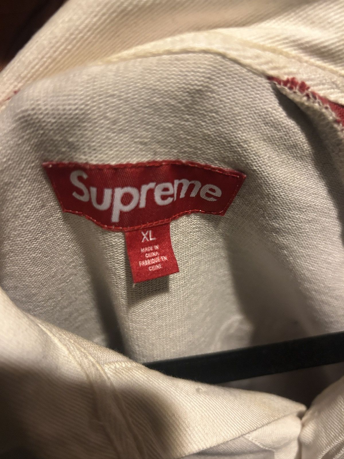 Supreme Supreme FW 24 Rugby Longsleeve Size US XL / EU 56 / 4 - 9 Thumbnail