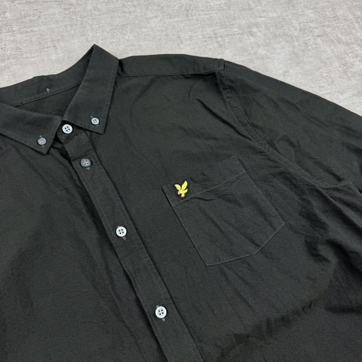 Lyle & Scott Lyle & Scott Dark Green Shirt Size US XL / EU 56 / 4 - 5 Thumbnail