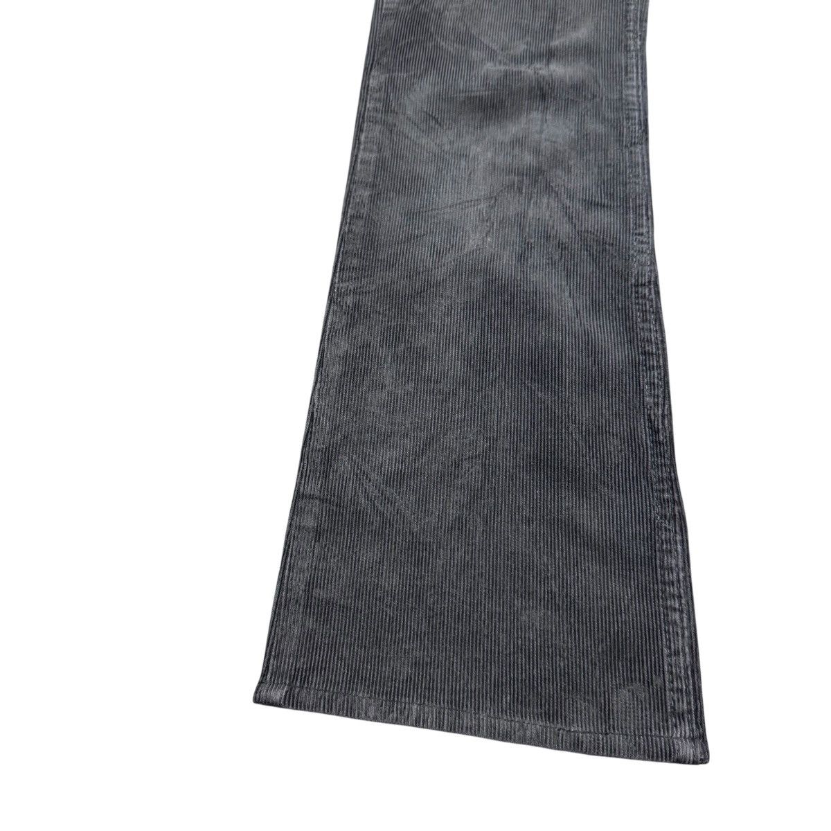 Levi's Vintage 90s Levis 517 Grey Corduroy Flare Jeans Hedi Slimane Size US 28 / EU 44 - 7 Thumbnail