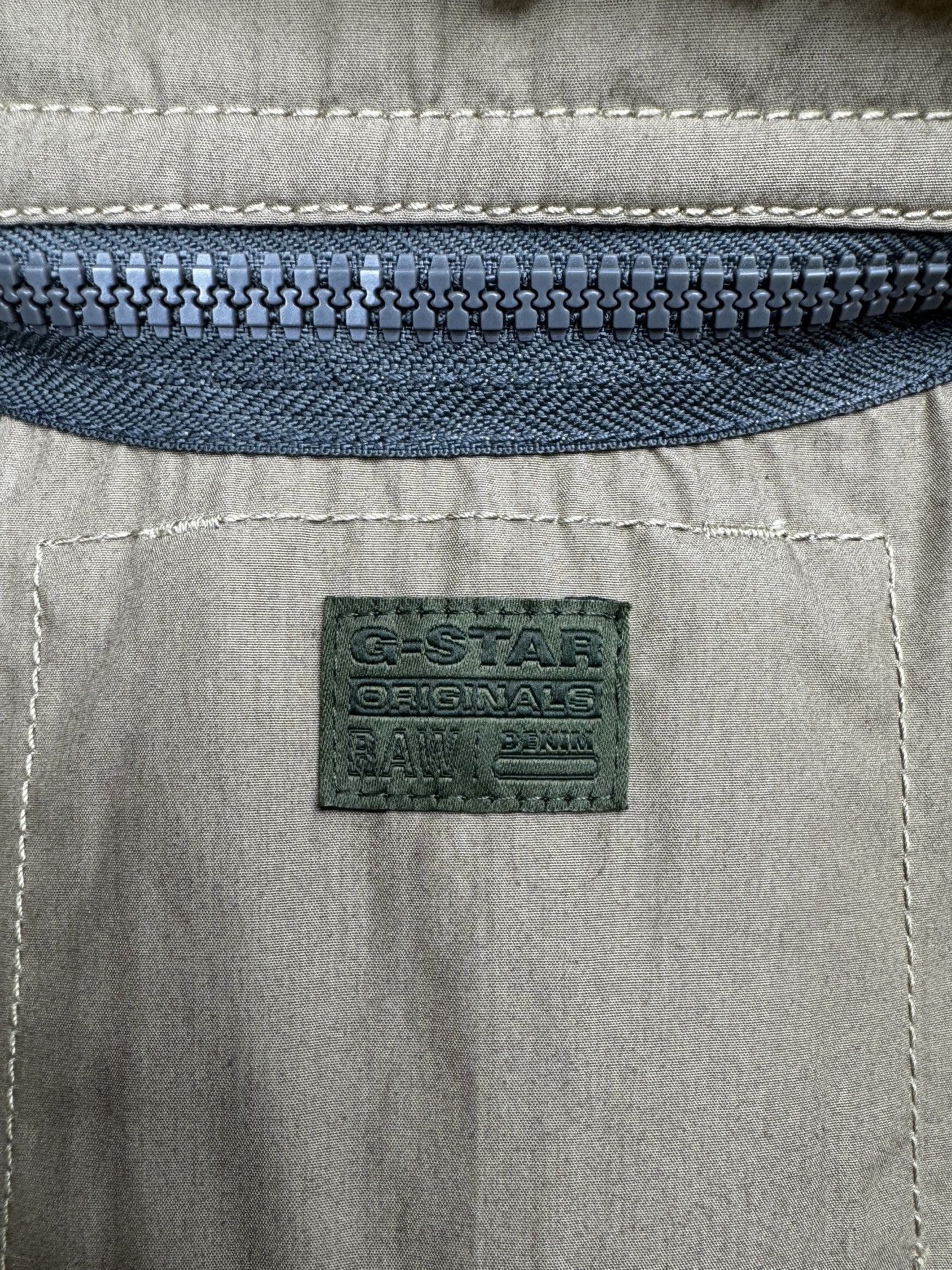 G-Star G-Star Raw E 3D Multi Pockets Poplin Vest Sand Beige Size US S / EU 44-46 / 1 - 13 Thumbnail