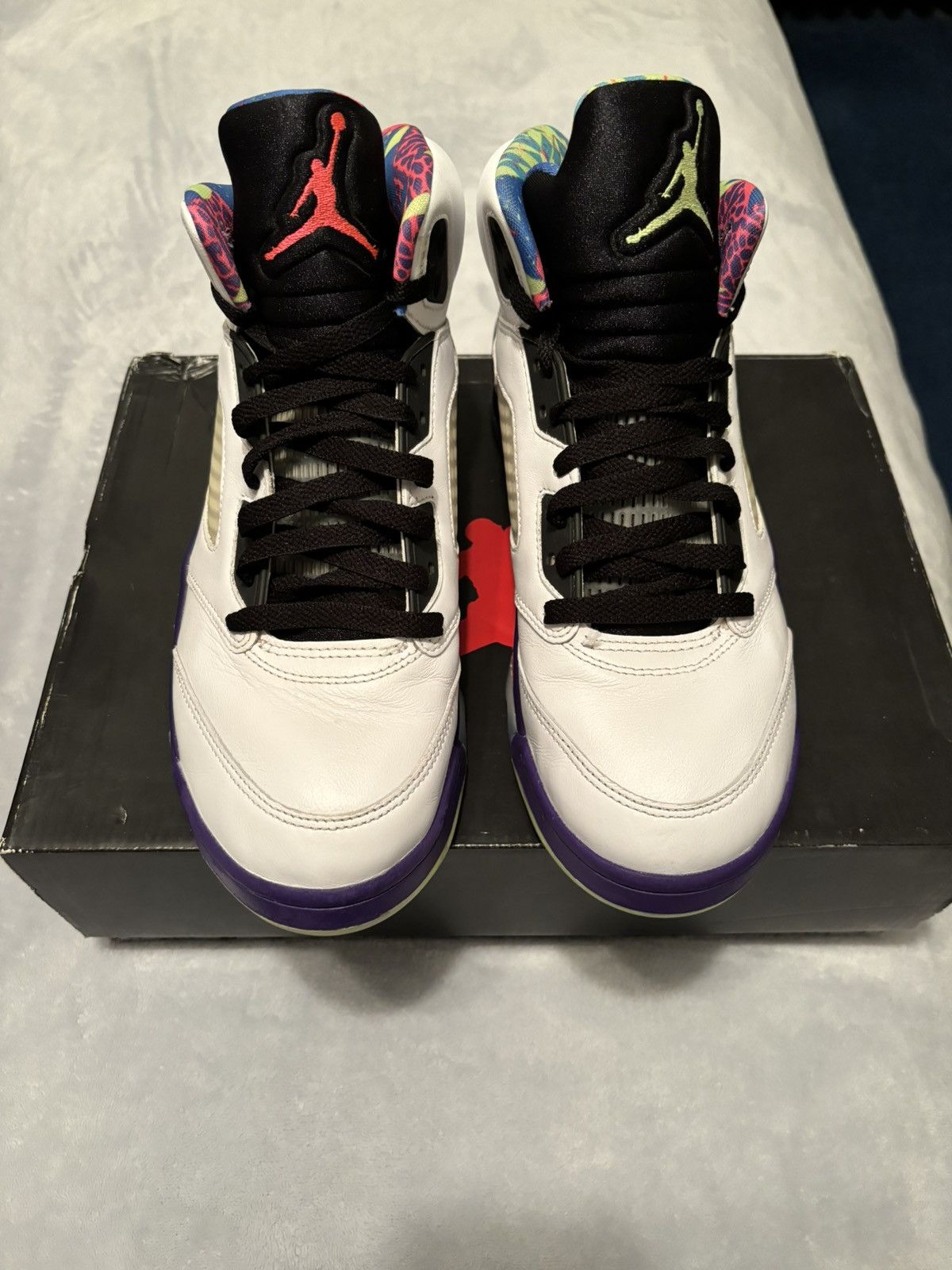 Jordan Brand Jordan 5 Retro Alternate Bel-Air 2020 Size 9 Size US 9 / EU 42 - 2 Thumbnail