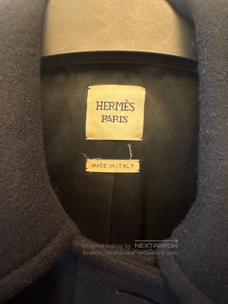 Hermes Hermes Cashmere Overcoat, Short Length Size XS / US 0-2 / IT 36-38 - 2 Thumbnail