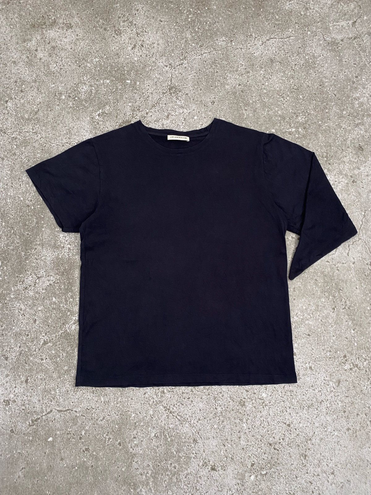 JW Anderson JW Anderson Navy t-shirt Size US S / EU 44-46 / 1 - 1 Thumbnail