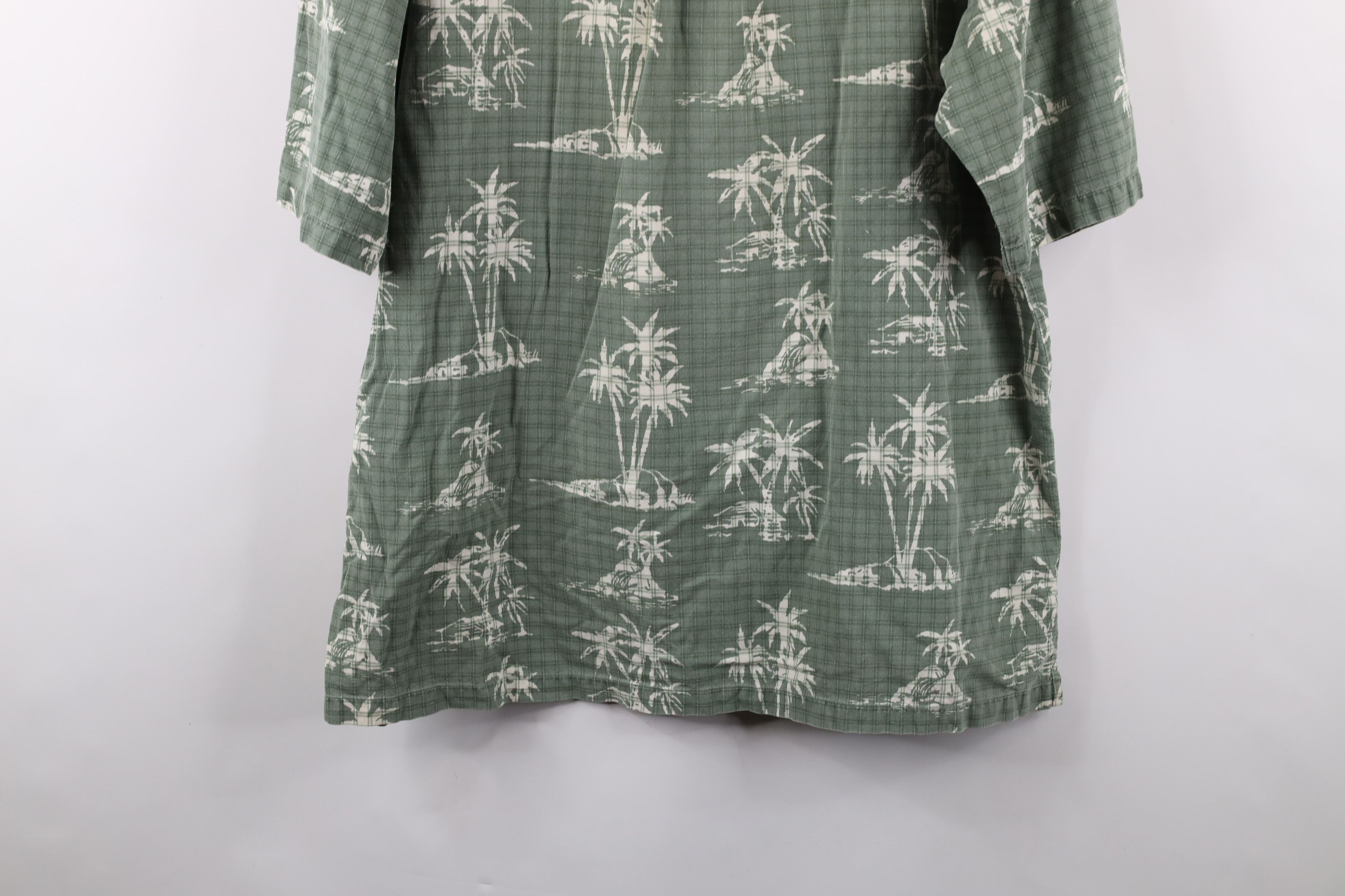 Columbia × Vintage Vintage Columbia Palm Tree Hawaiian Beach Button Shirt Size US L / EU 52-54 / 3 - 13 Thumbnail