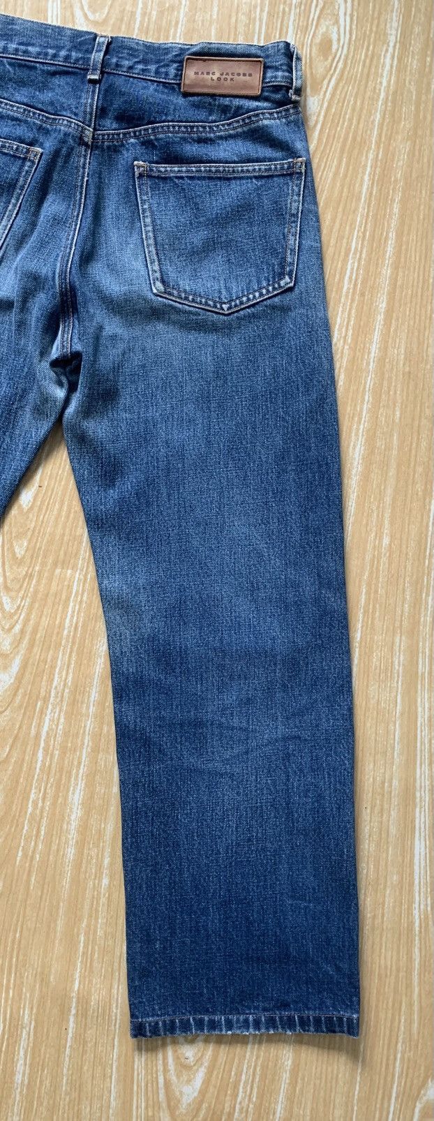 Vintage Marc Jacobs Look Selvedge Denim Pants Size US 27 - 12 Thumbnail