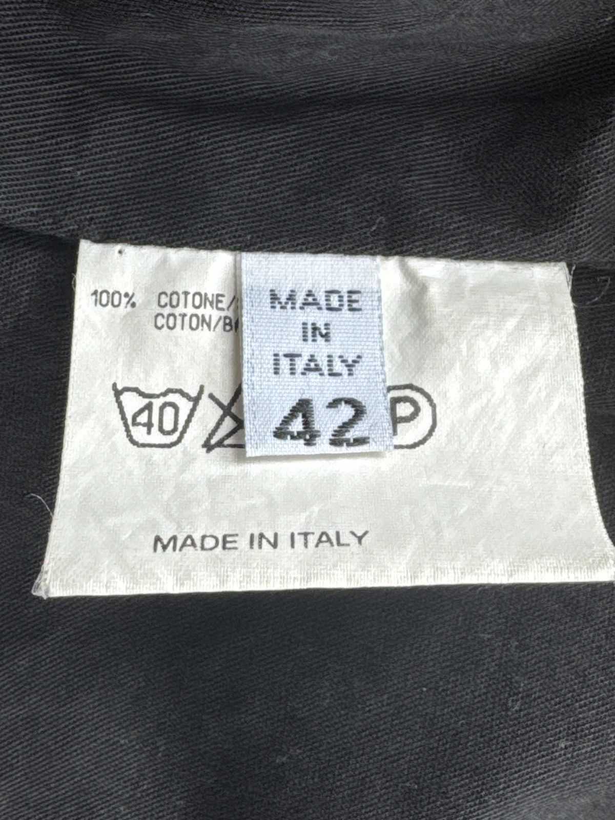 Maison Margiela Archive Moleskin Biker Coat Size US S / EU 44-46 / 1 - 10 Thumbnail