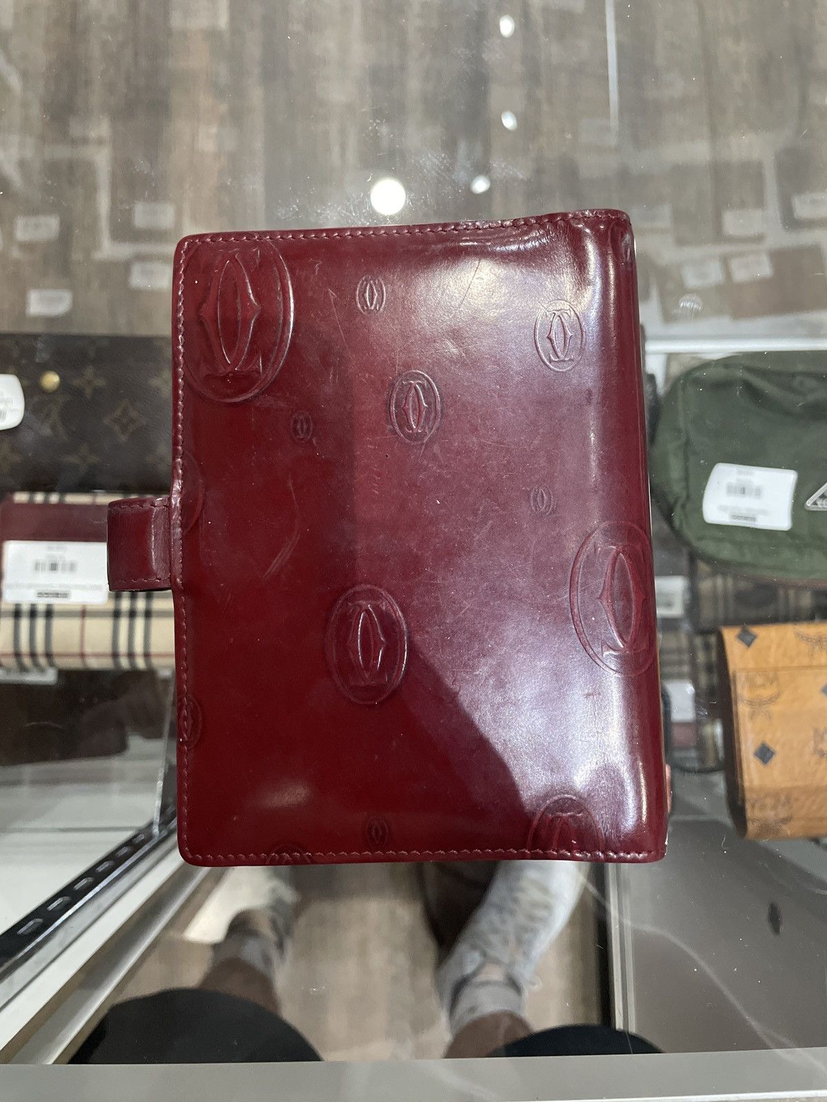 Cartier Cartier Patent Leather Agenda Size ONE SIZE - 4 Thumbnail