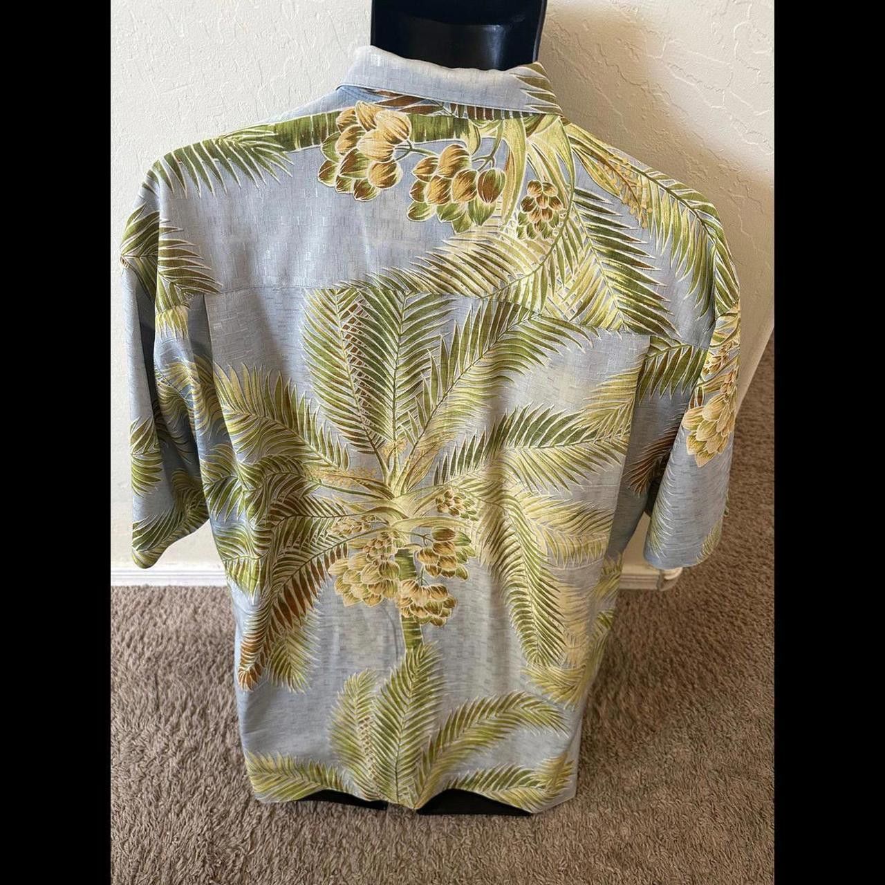 Tommy Bahama Mens Pre Own 100 Silk Size US L / EU 52-54 / 3 - 5 Thumbnail