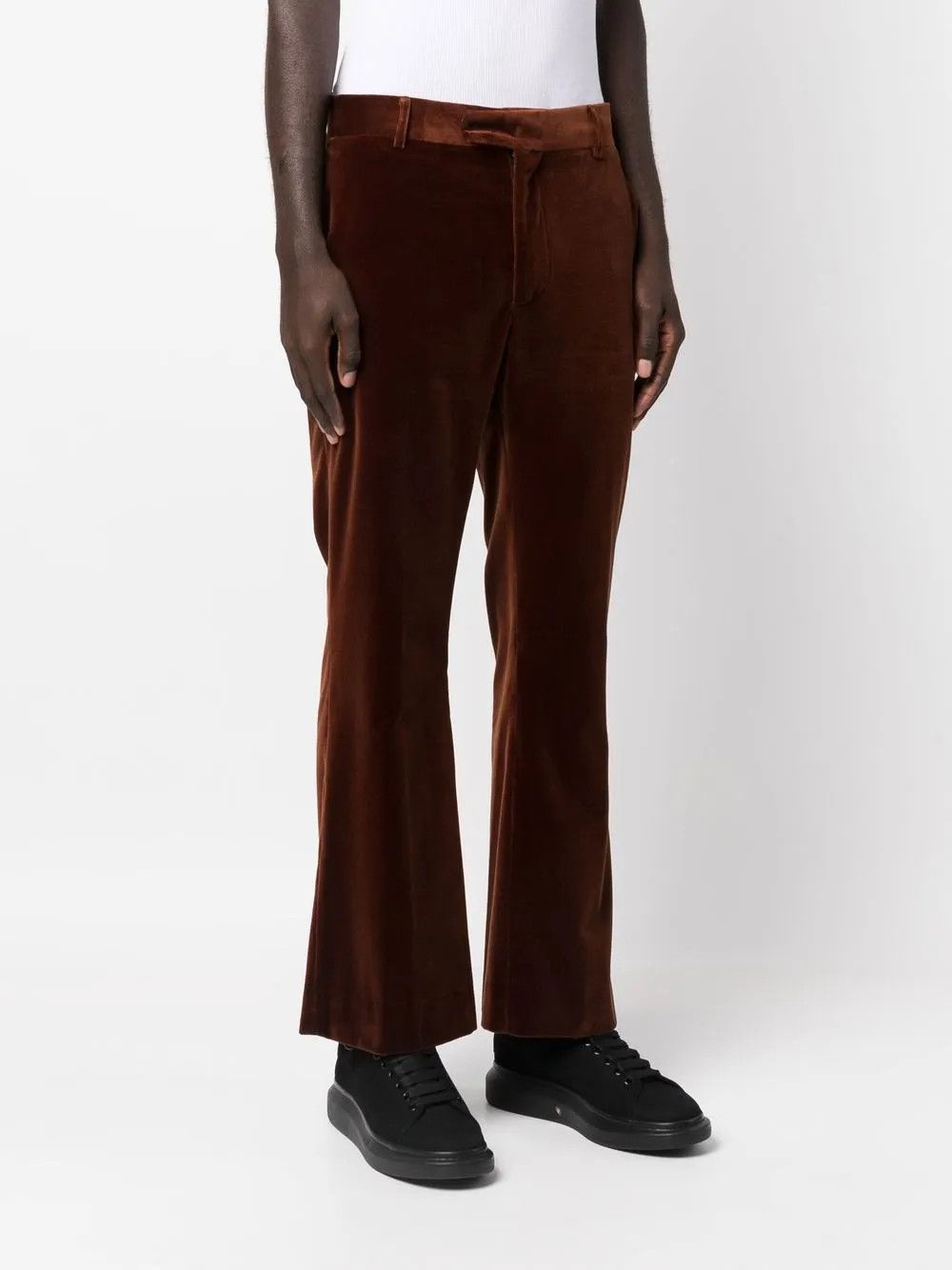 Palm Angels o1y0325 Casual Pant in Brown Size US 30 / EU 46 - 3 Thumbnail