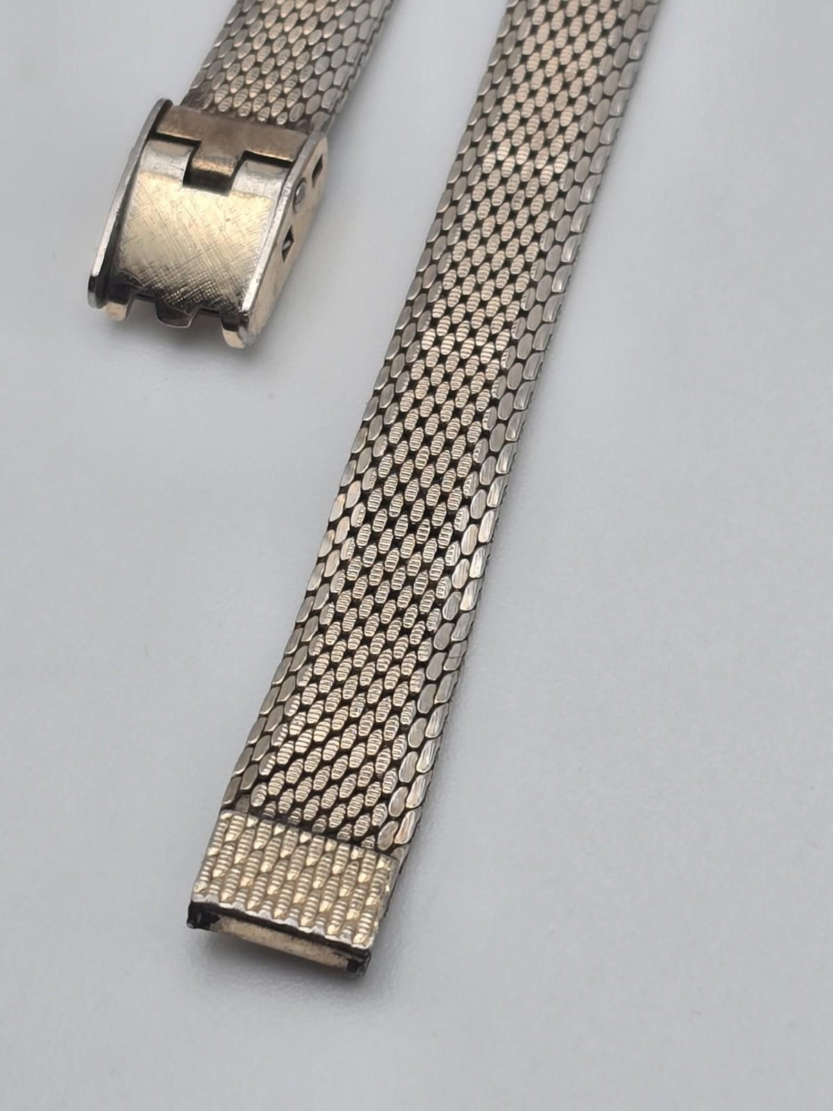 Other Vintage Glycine 10k Gold Ladies Watch – Diamonds – Working Size ONE SIZE - 6 Thumbnail