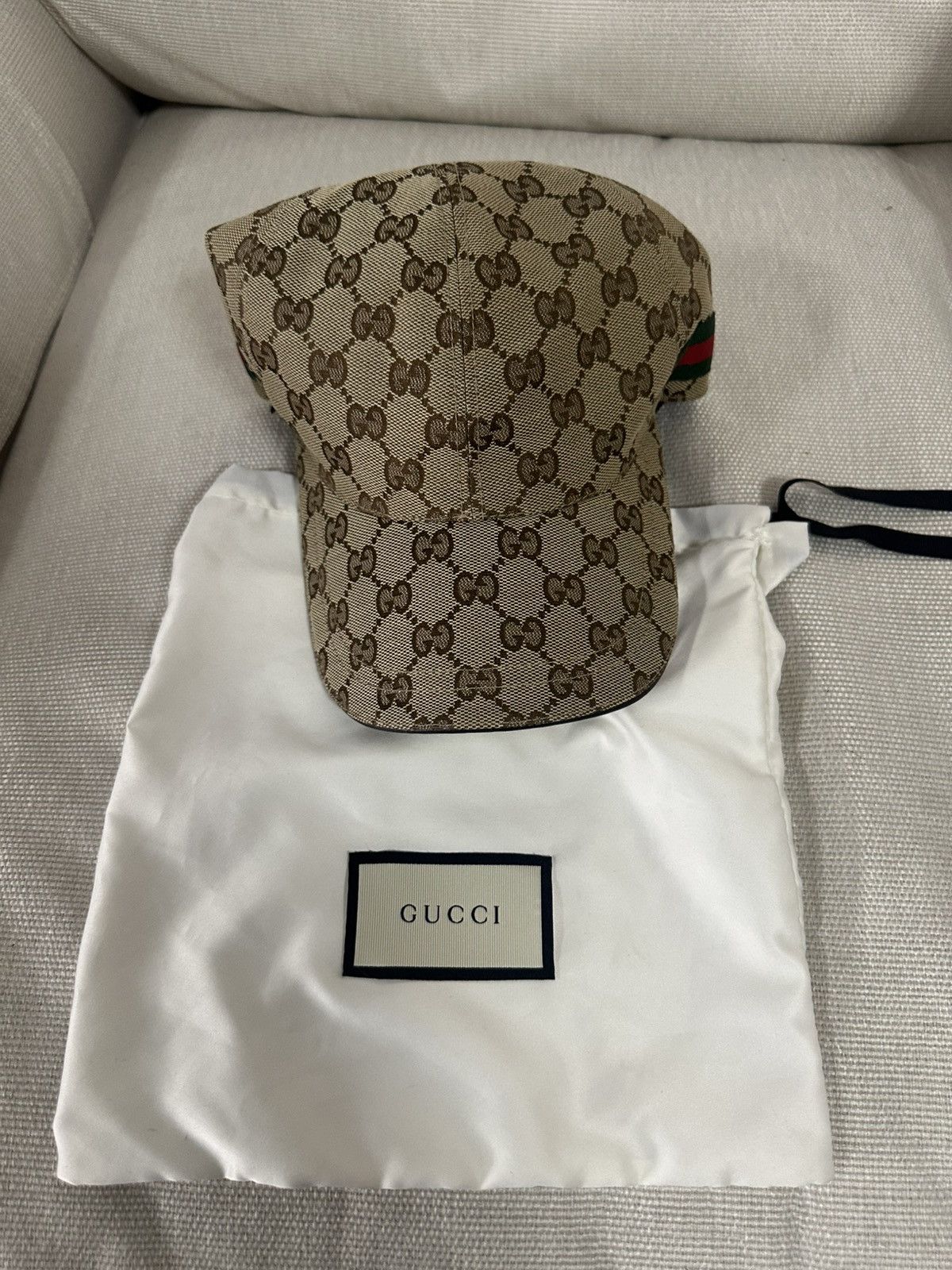 Gucci Gucci gg baseball cap Size ONE SIZE - 1 Thumbnail