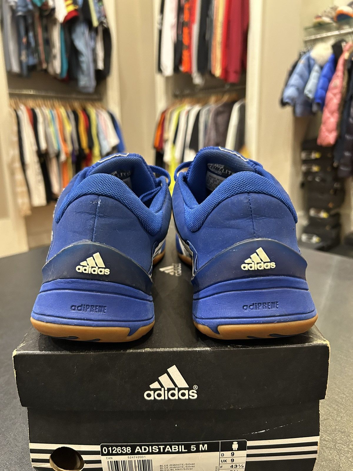 Adidas Stabil Royal Blue