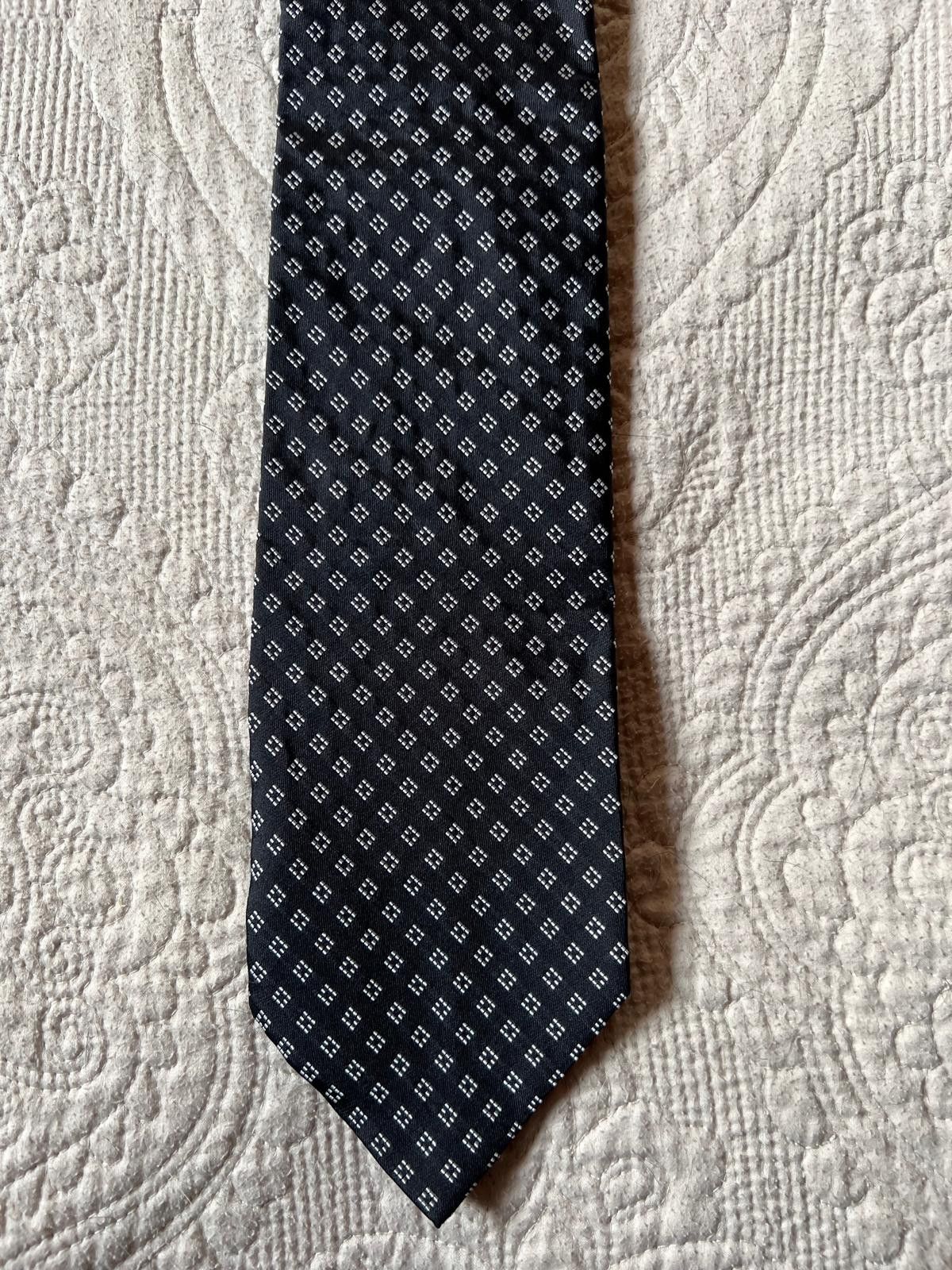 Armani Collezioni Armani Collezioni long exclusive silk tie Size ONE SIZE - 1 Thumbnail