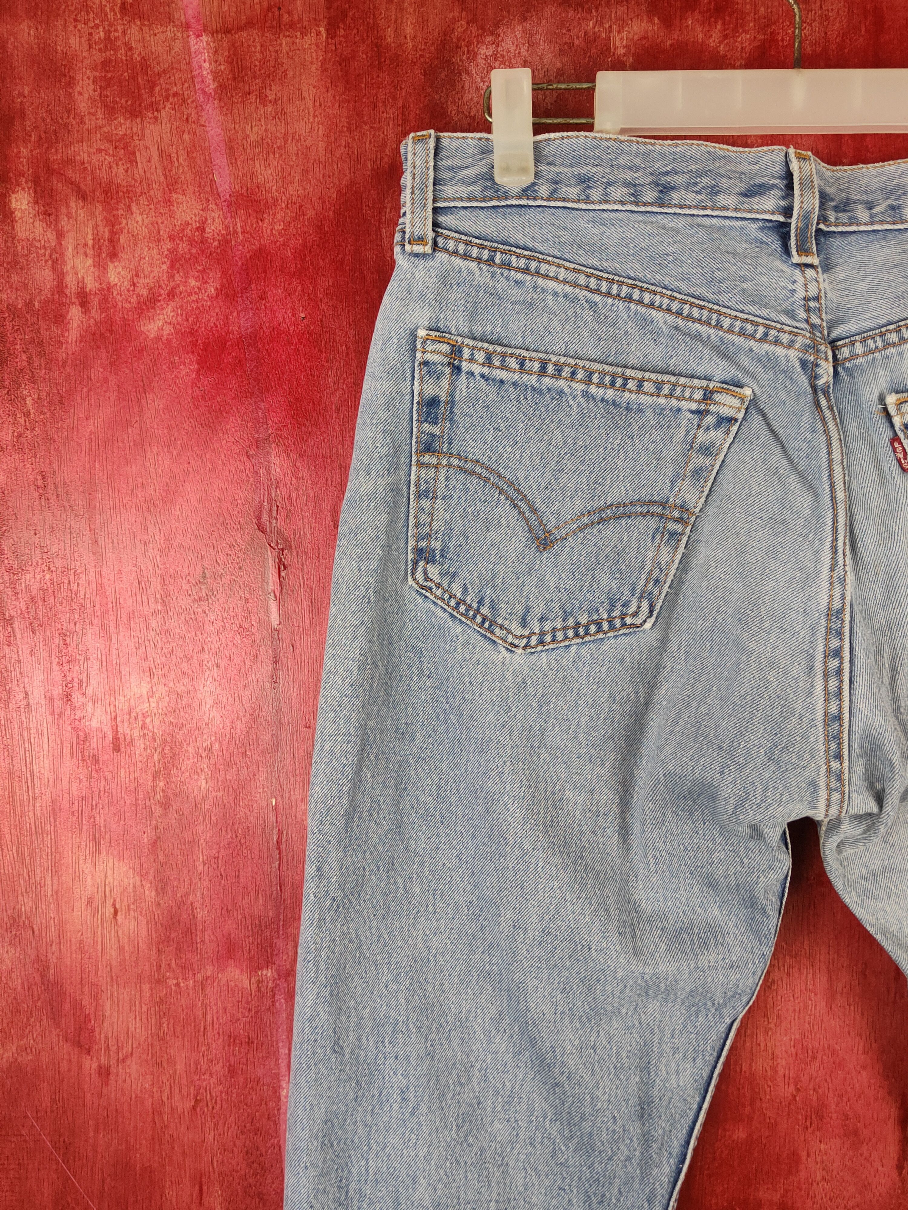 Levi's 501 Levi's Blue vintage Denim Pants #S1368 Size US 32 / EU 48 - 8 Thumbnail