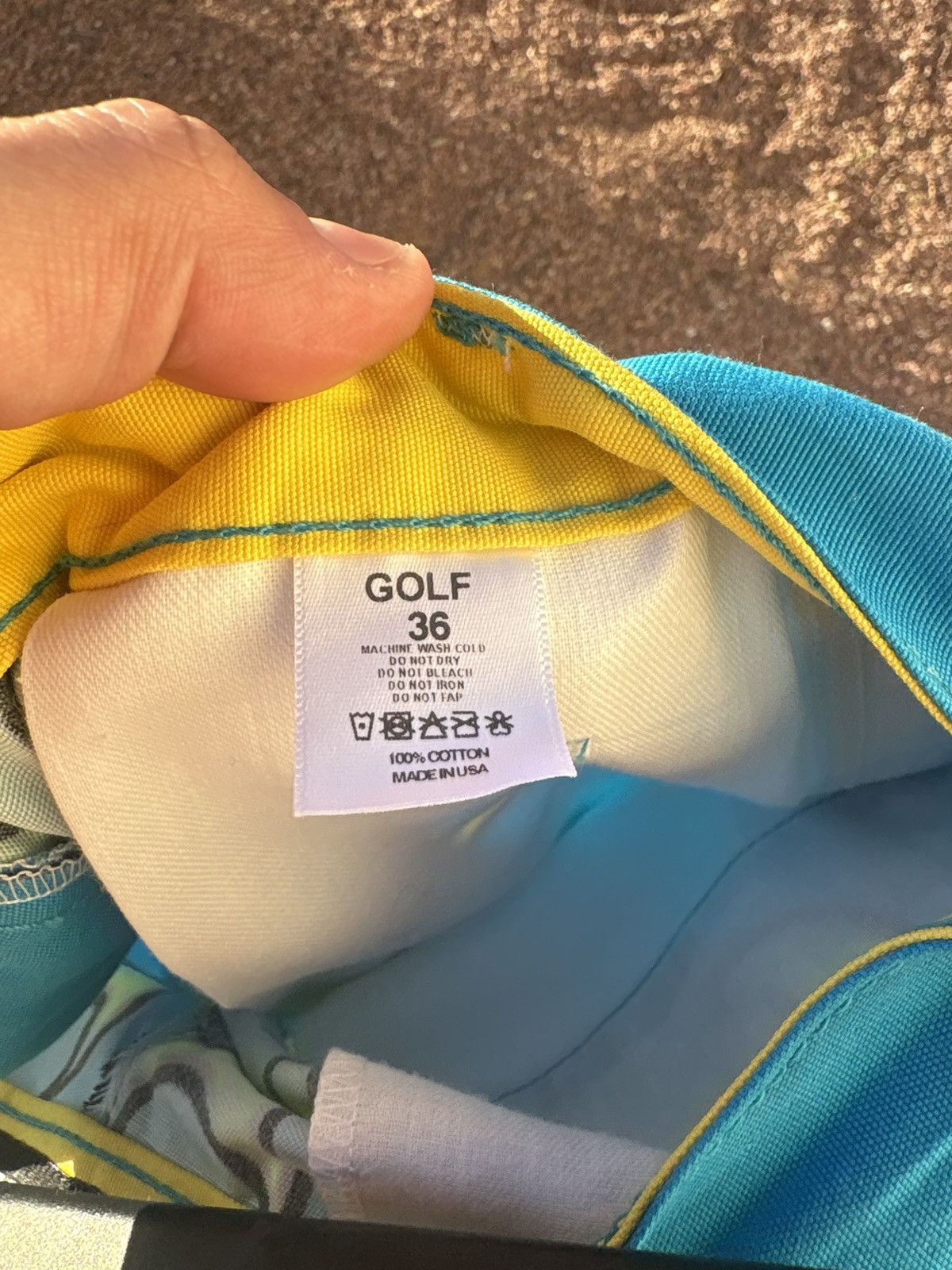 Golf Wang Golf wang flame pants Size US 36 / EU 52 - 3 Thumbnail