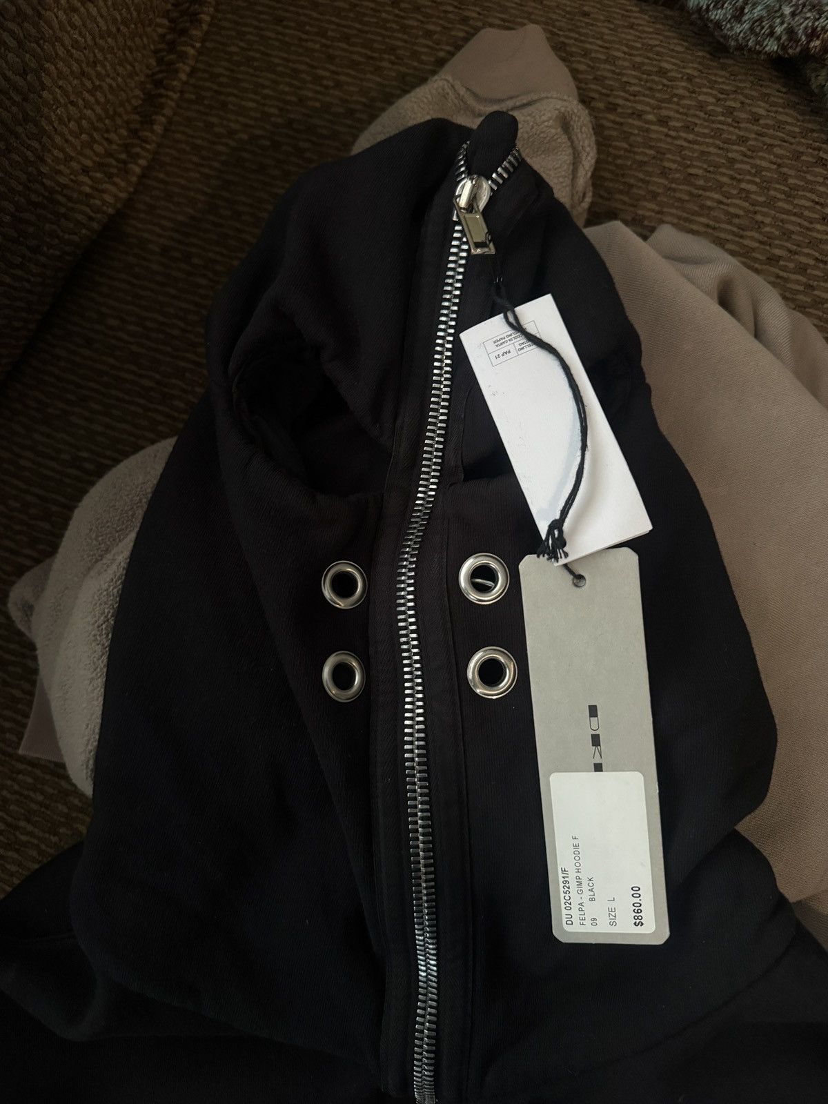 Rick Owens Drkshdw Rick Owens DRKSHDW Gimp Size US L / EU 52-54 / 3 - 1 Thumbnail