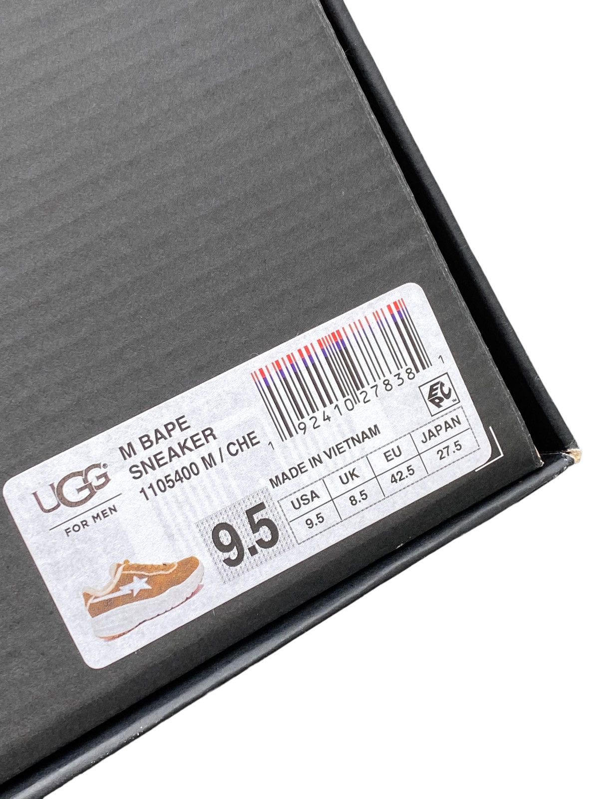 Bape × Ugg BAPE Ugg Real fur SNEAKER Size US 9.5 / EU 42-43 - 8 Thumbnail