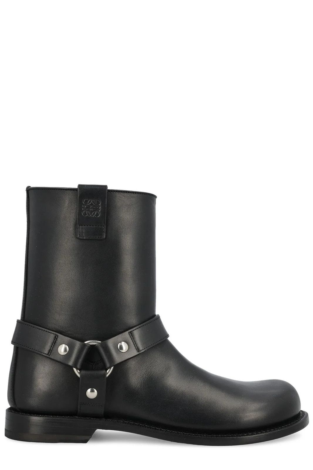 Loewe Loewe Campo Anagram Embossed Biker Boots Size US 11 / EU 44 - 1 Thumbnail