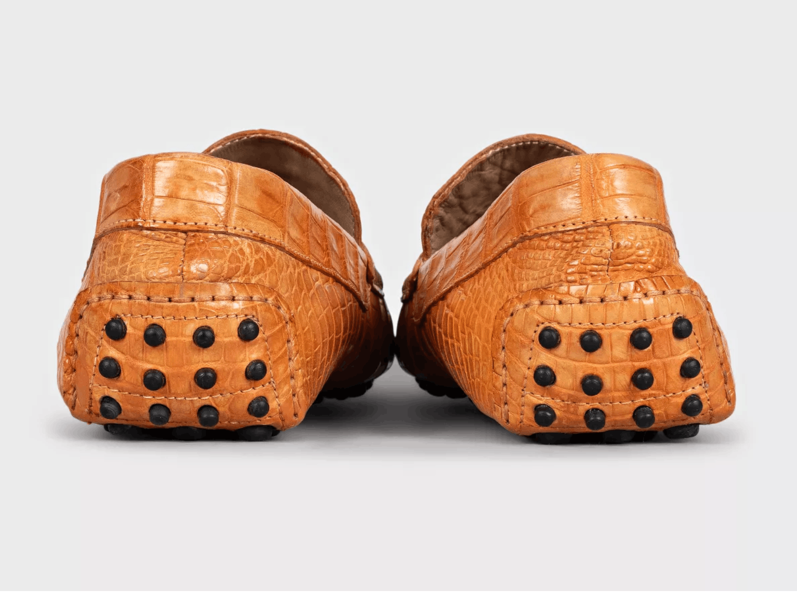 Sutor Mantellassi Sutor Mantellassi Crocodile Leather Loafers Men US9 Size US 9.5 / EU 42-43 - 4 Thumbnail