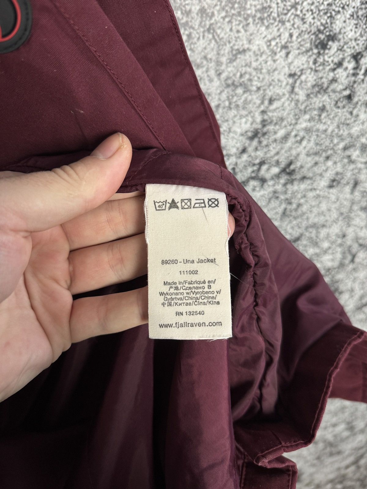 Fjallraven Women’s Fjallraven G-1000 Una Jacket Parka Outdoor Size XS Size XS / US 0-2 / IT 36-38 - 10 Thumbnail