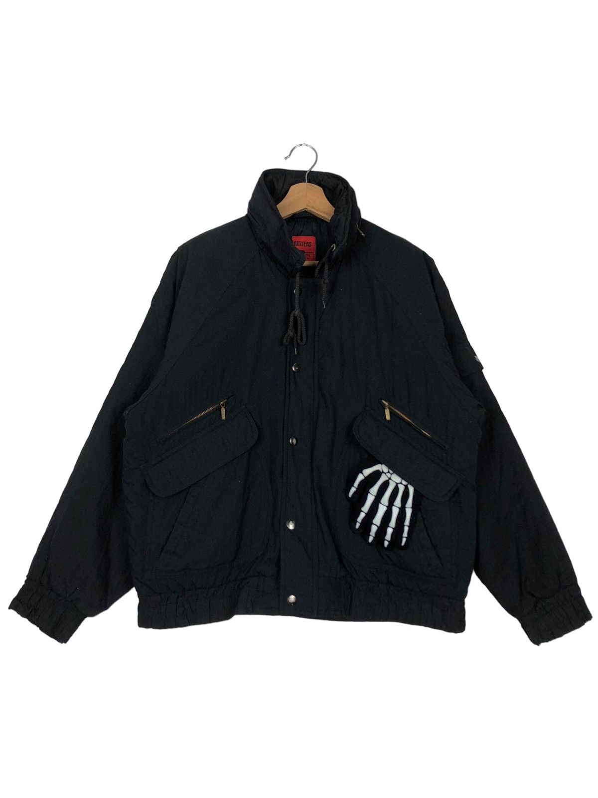 Hysteric Glamour 🔥90’s Vintage Bomber Jacket Bondage Design Painters Japan Size US M / EU 48-50 / 2 - 1 Thumbnail