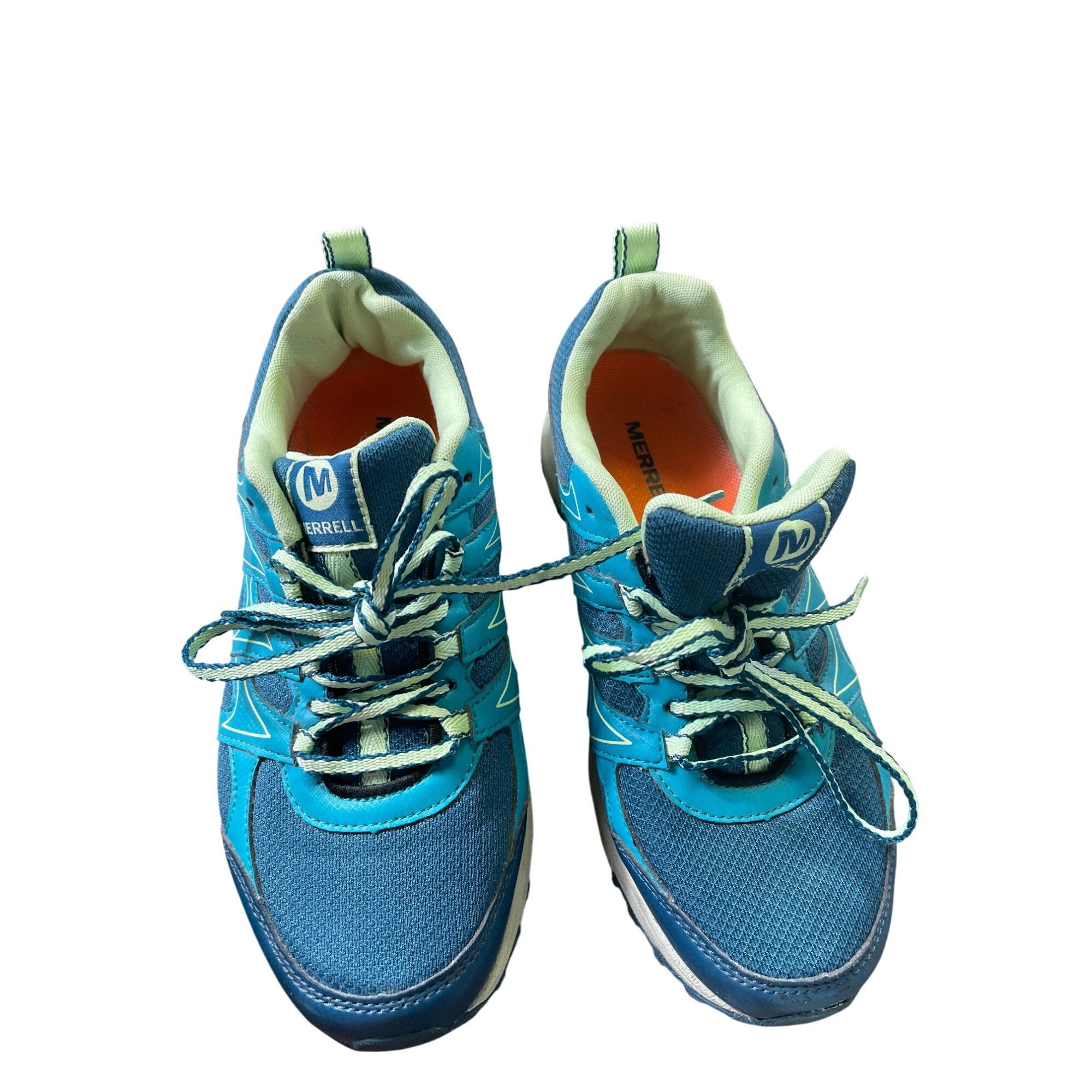 Merrell Merrell Womens Blue Green Trail Running Shoes Sneakers size Size US 8.5 / EU 41-42 - 14 Thumbnail