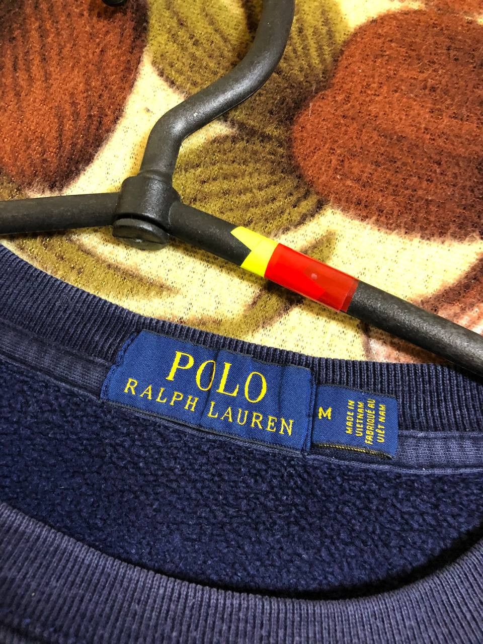 Polo Ralph Lauren Polo Ralph Lauren Faded Streetwear Sweatshirt Size US M / EU 48-50 / 2 - 2 Thumbnail