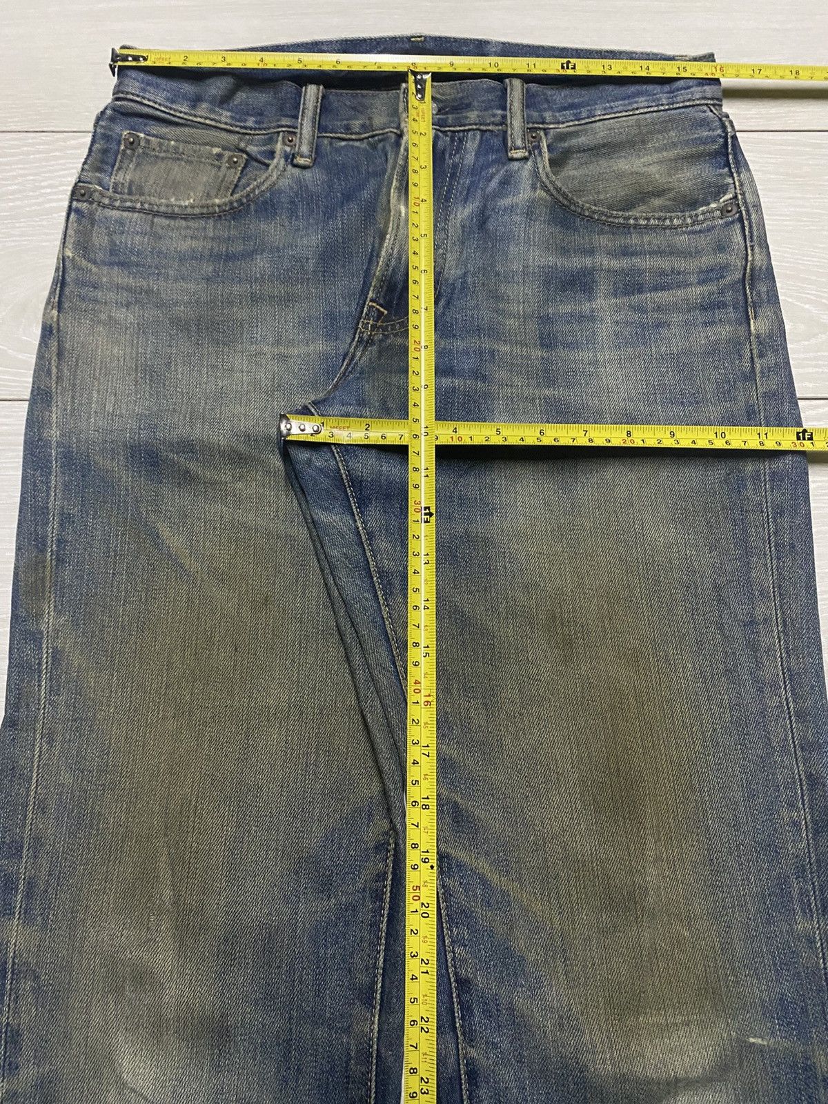 Vintage Vintage Japanese Brand Uniqlo Mud wash Loose Jeans Size US 32 / EU 48 - 13 Thumbnail