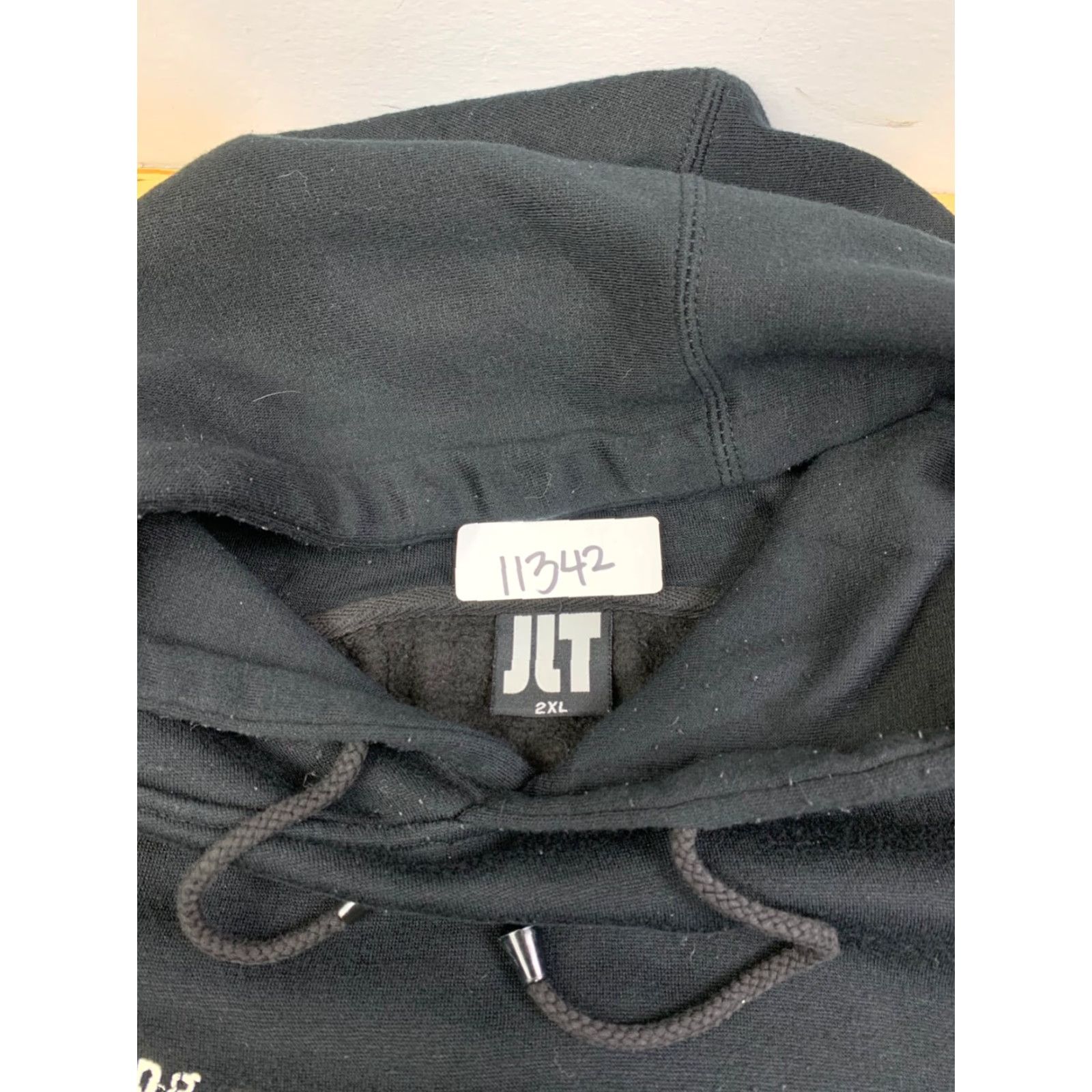 Vintage VINTAGE Swang Texas Rap Hoodie Mens 2XL Black DJ Screw Houston Slab 11342 Size US XXL / EU 58 / 5 - 2 Thumbnail