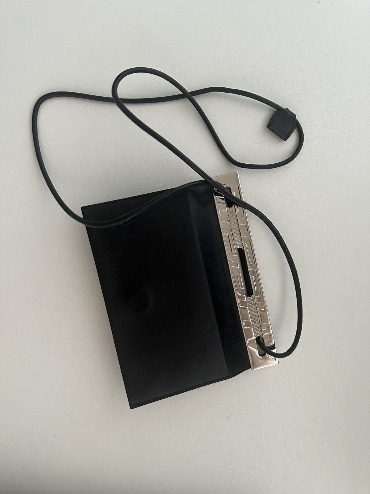 Misbhv Crossbody Bag in Black, Men's