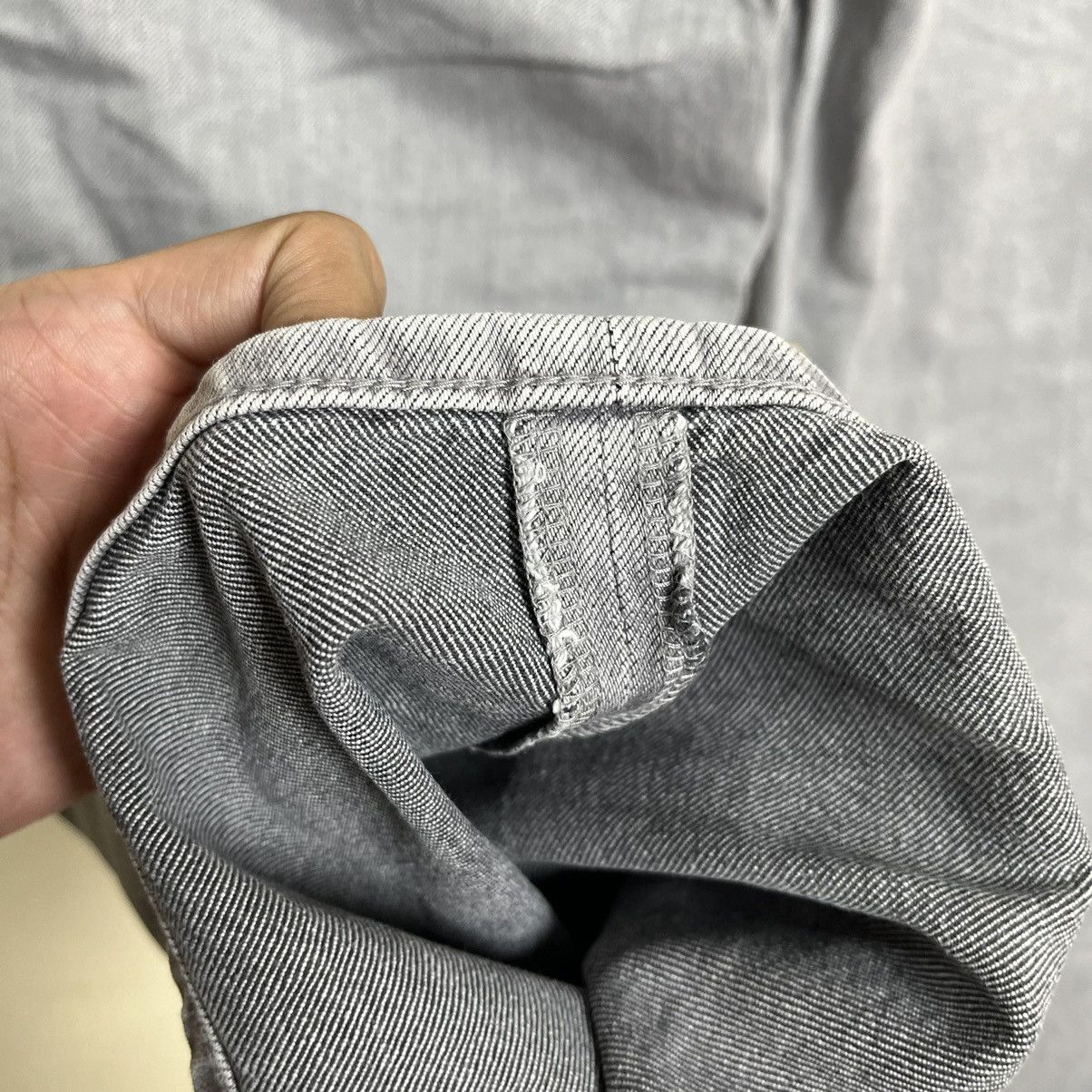 Sacai Sacai SS23 Bootcut Denim Jeans Size 31" - 12 Thumbnail